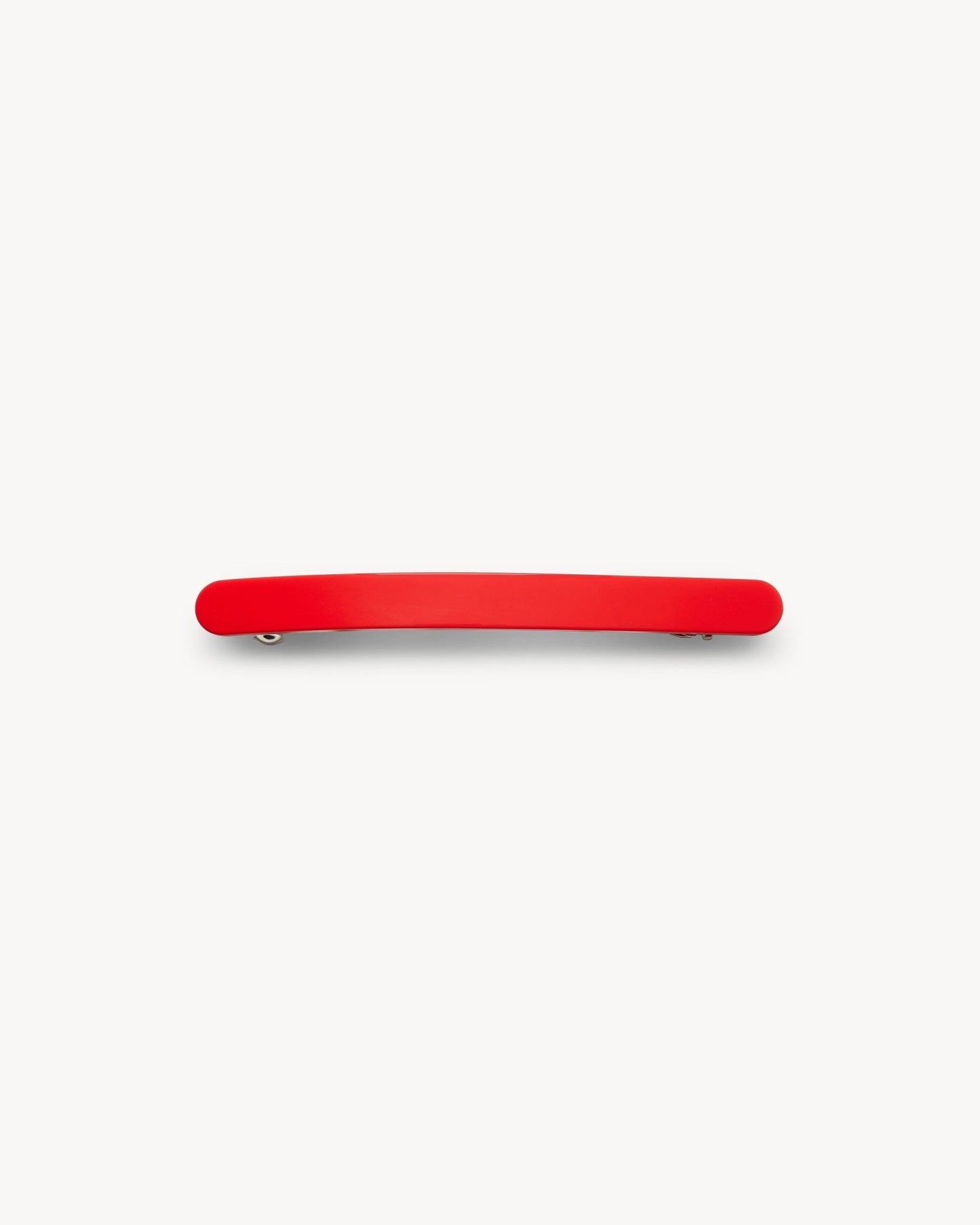 Slim Paris Barrette in Ruby - MACHETE