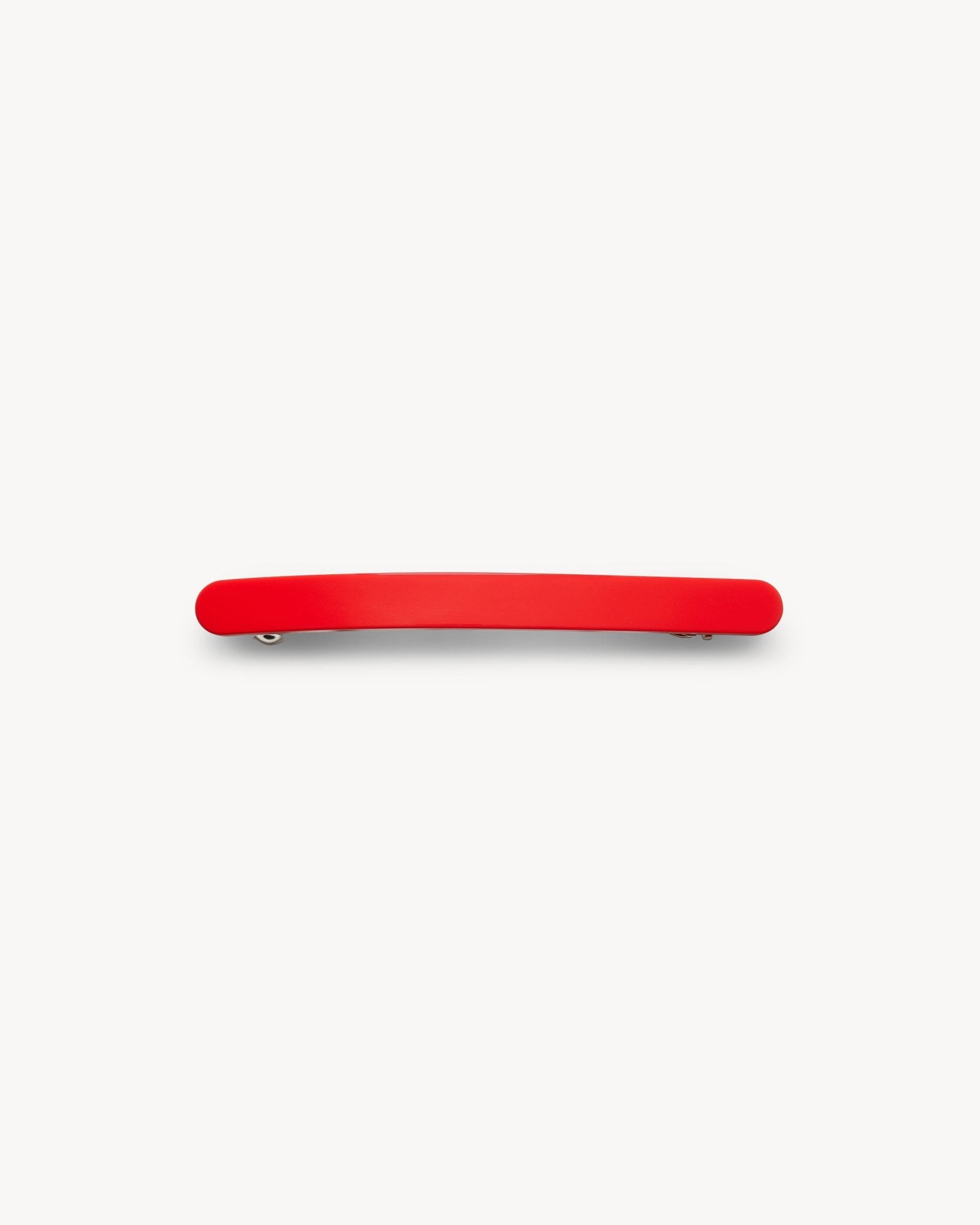 Slim Paris Barrette in Ruby - MACHETE