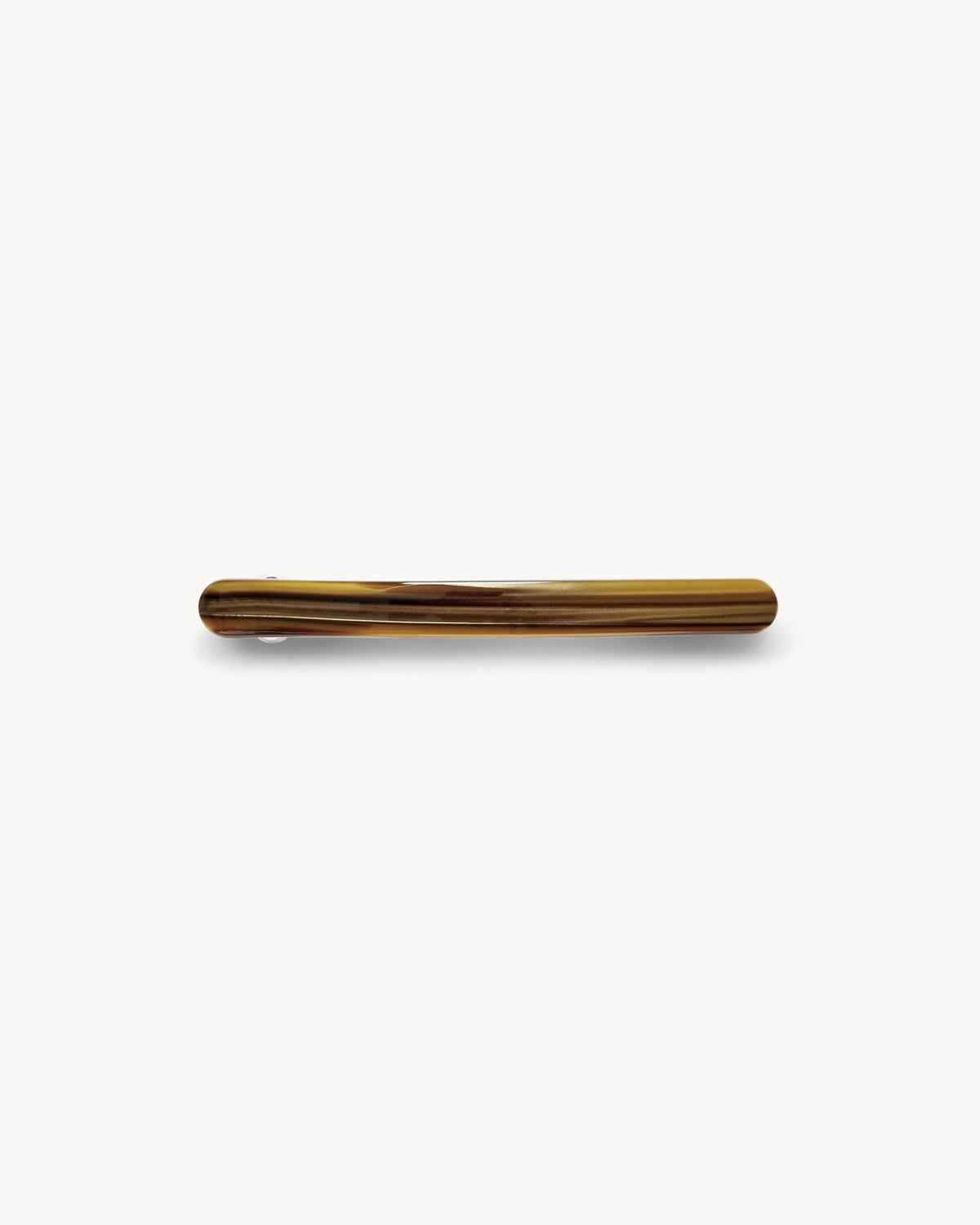 Slim Paris Barrette in Tiger's Eye - MACHETE