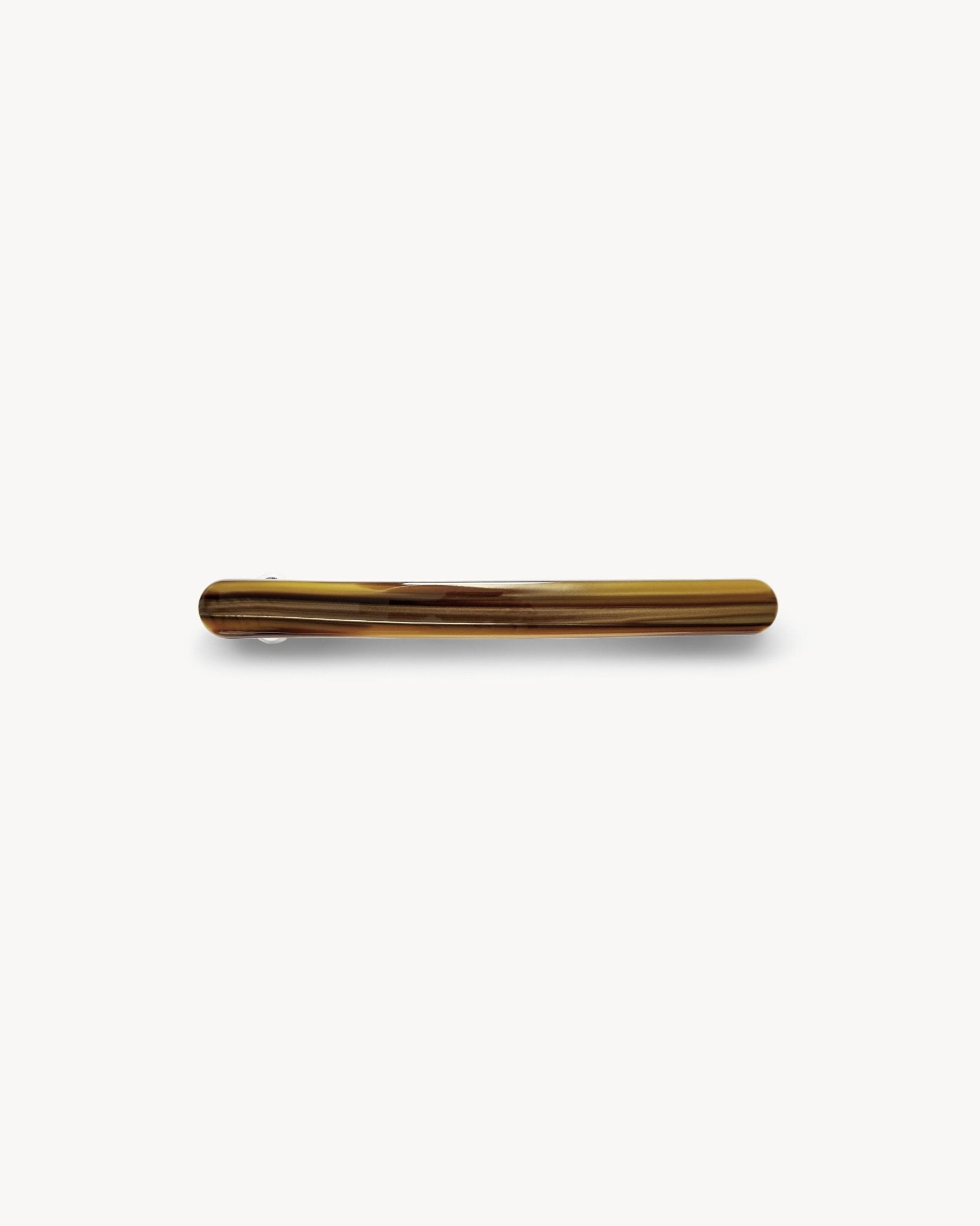Slim Paris Barrette in Tiger's Eye - MACHETE
