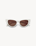 Suzy Sunglasses in White
