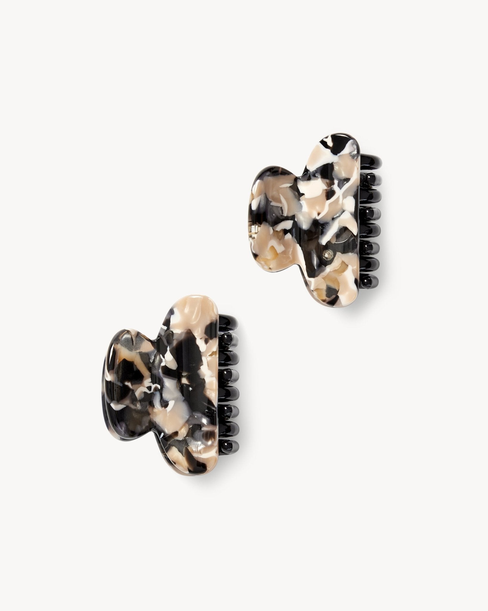 Twin Heirloom Claws in Abalone - MACHETE