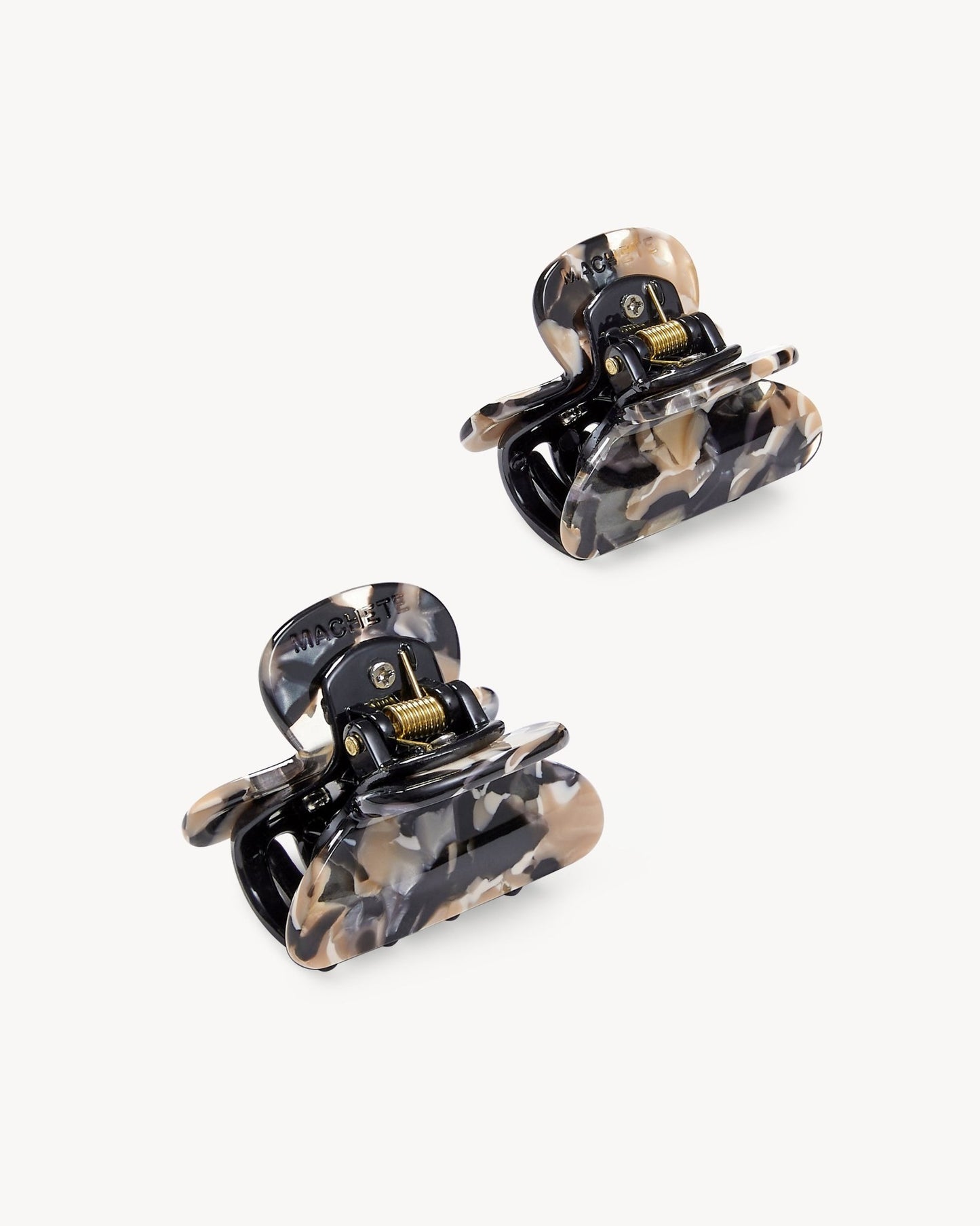 Twin Heirloom Claws in Abalone - MACHETE