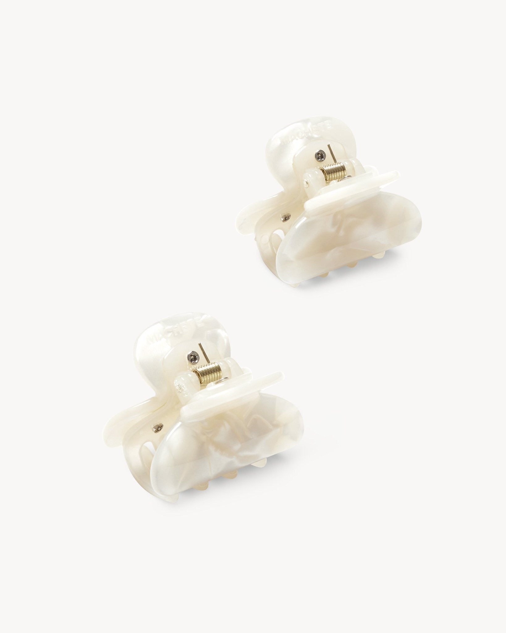 Twin Heirloom Claws in White Shell - MACHETE