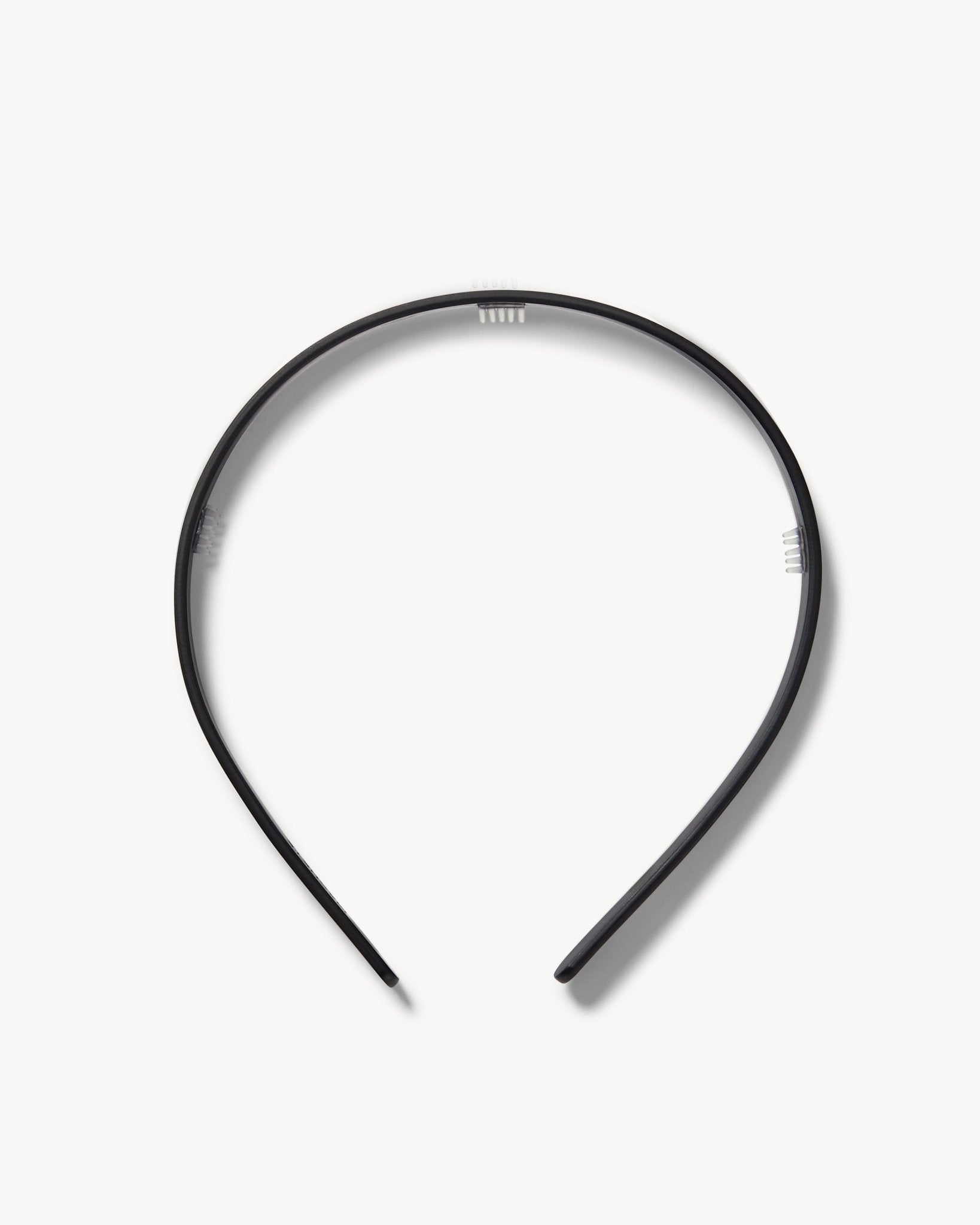 Ultralight Thin Headband in Black Matte - MACHETE