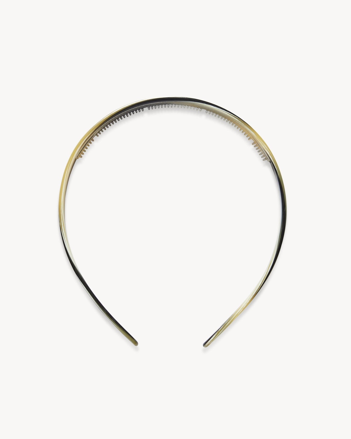 Ultralight Thin Headband in Horn - MACHETE