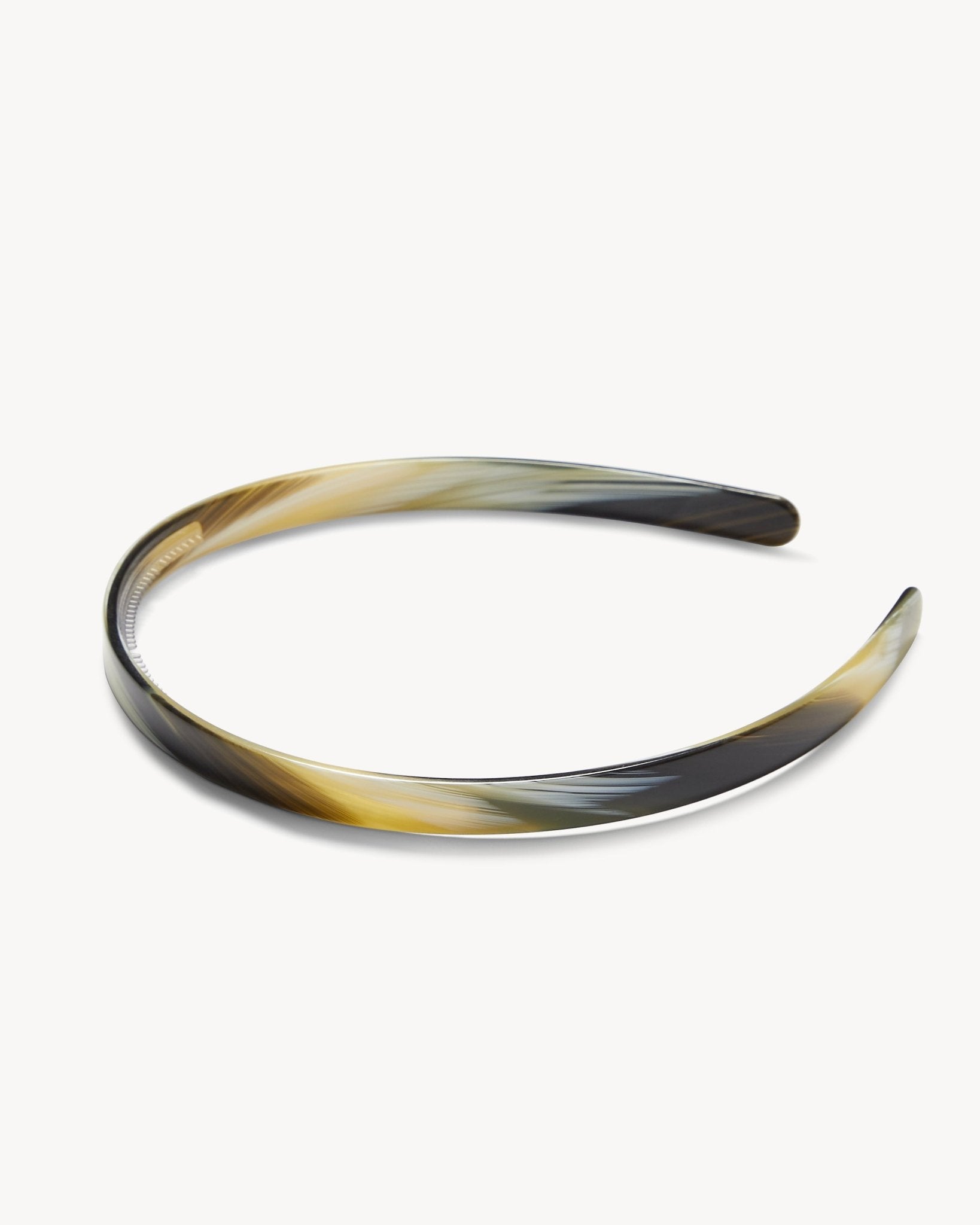 Ultralight Thin Headband in Horn - MACHETE
