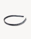 Ultralight Thin Headband in Obsidian