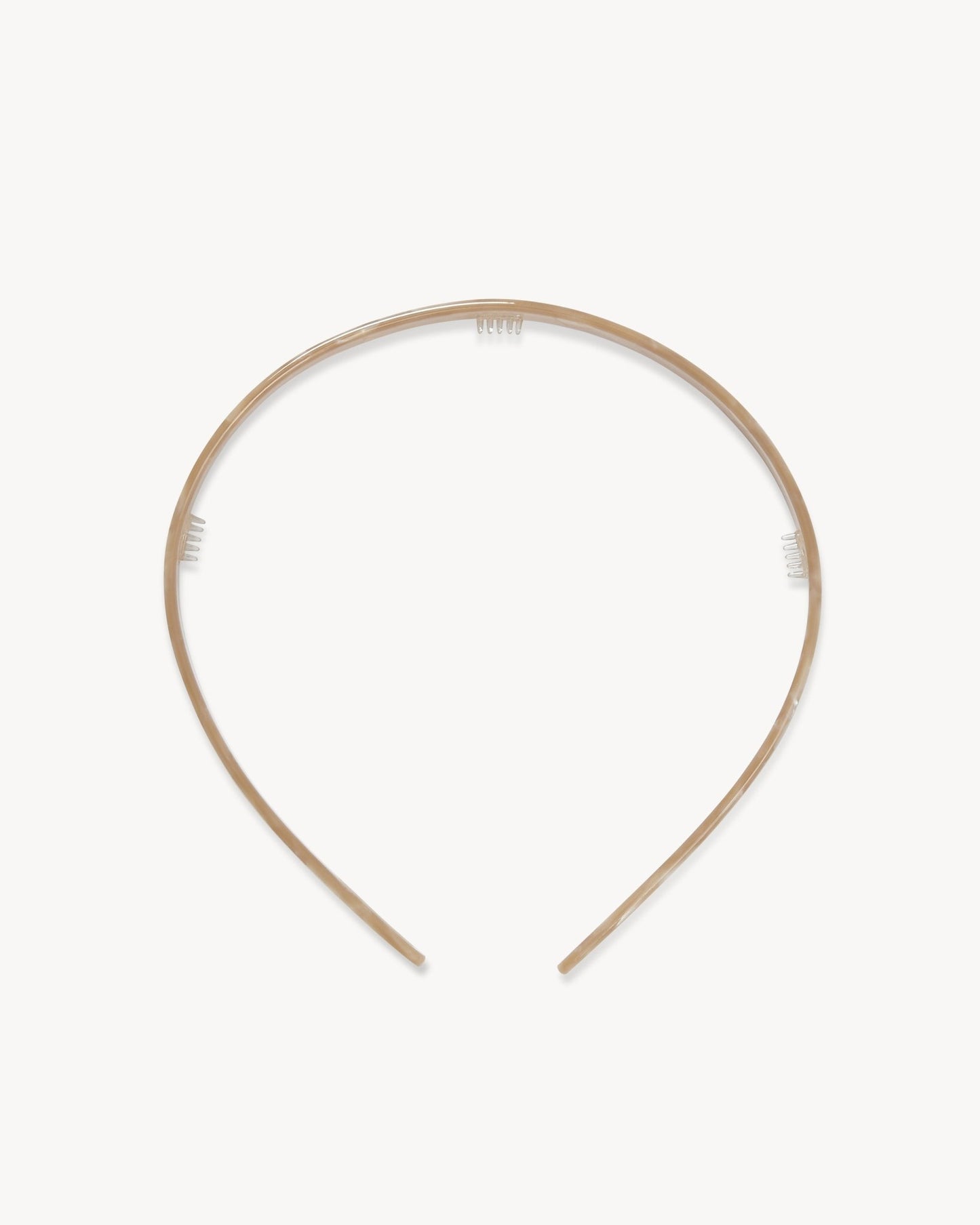 Ultralight Thin Headband in Sand Shell - MACHETE