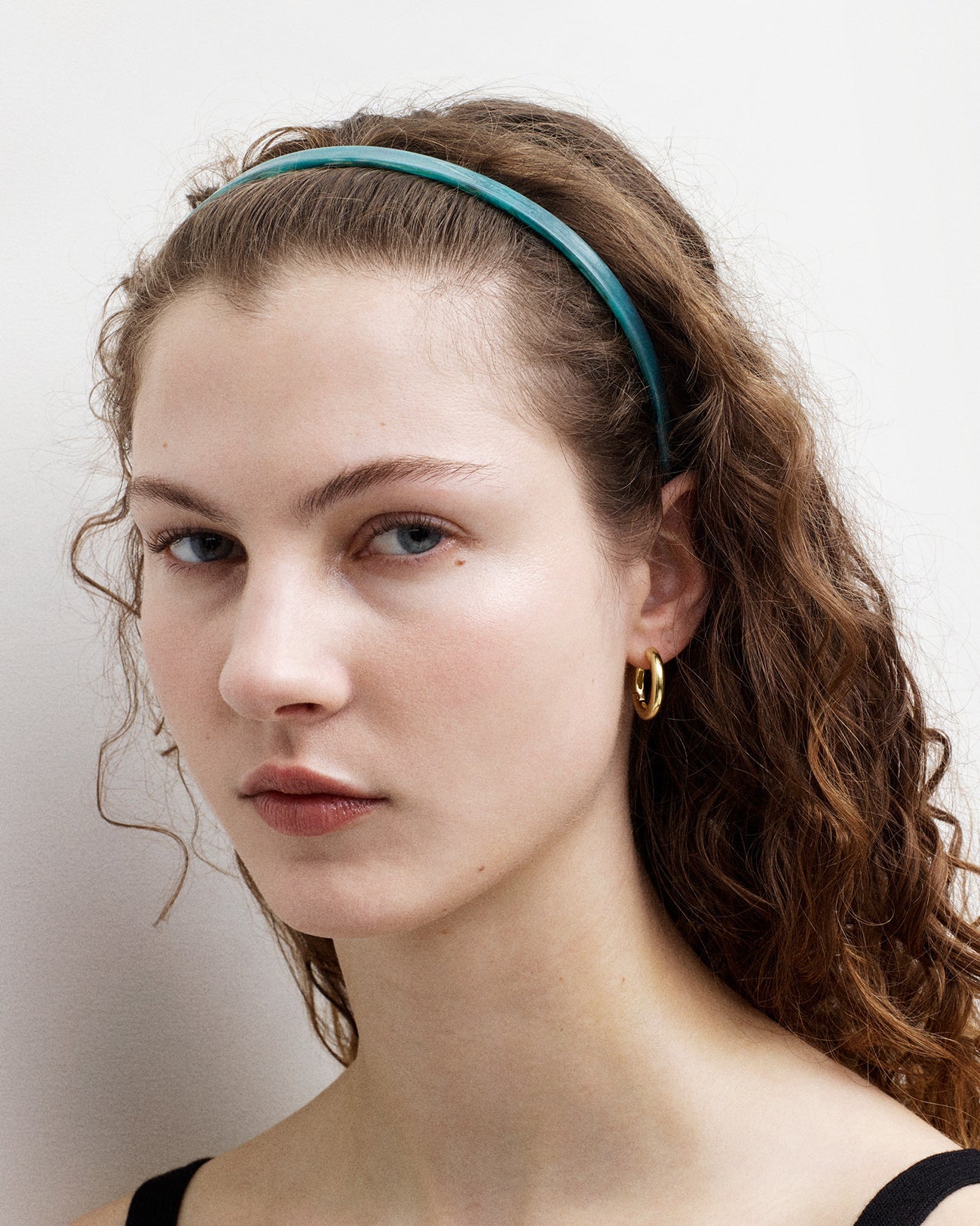 Ultralight Thin Headband in White Shell - MACHETE