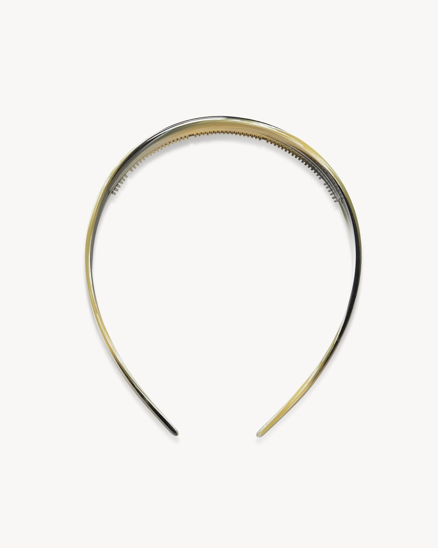 Wide Headband in Horn - MACHETE