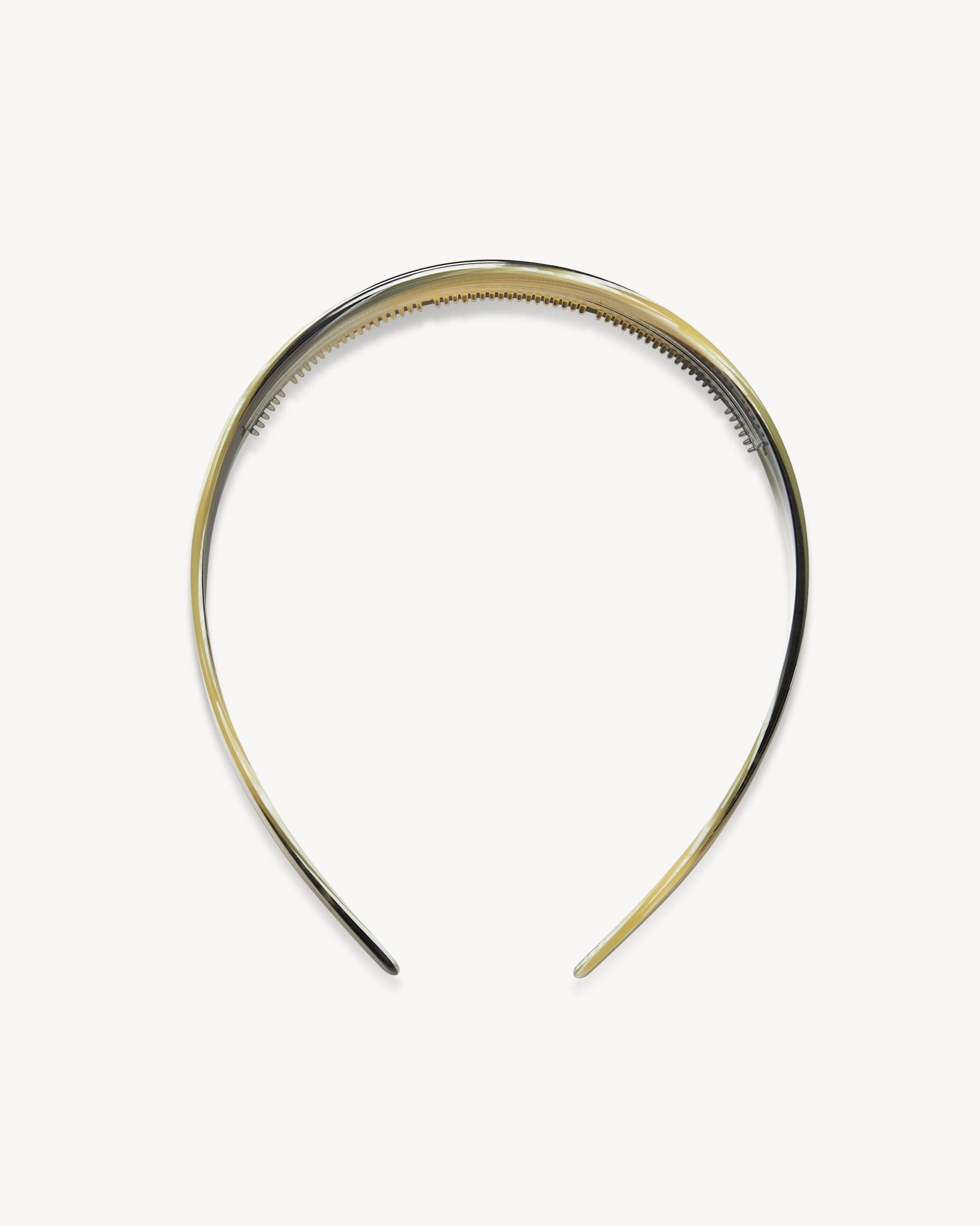 Wide Headband in Horn - MACHETE