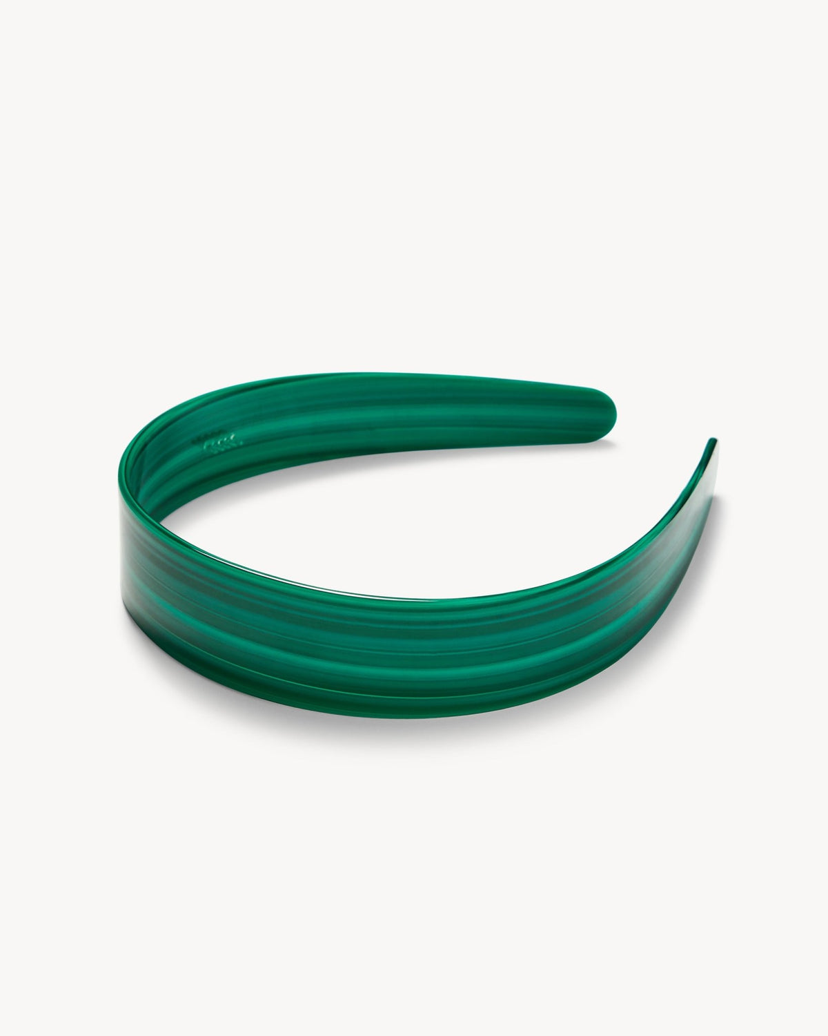 Wide Headband in Malachite - MACHETE