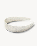 Wide Headband in Marble