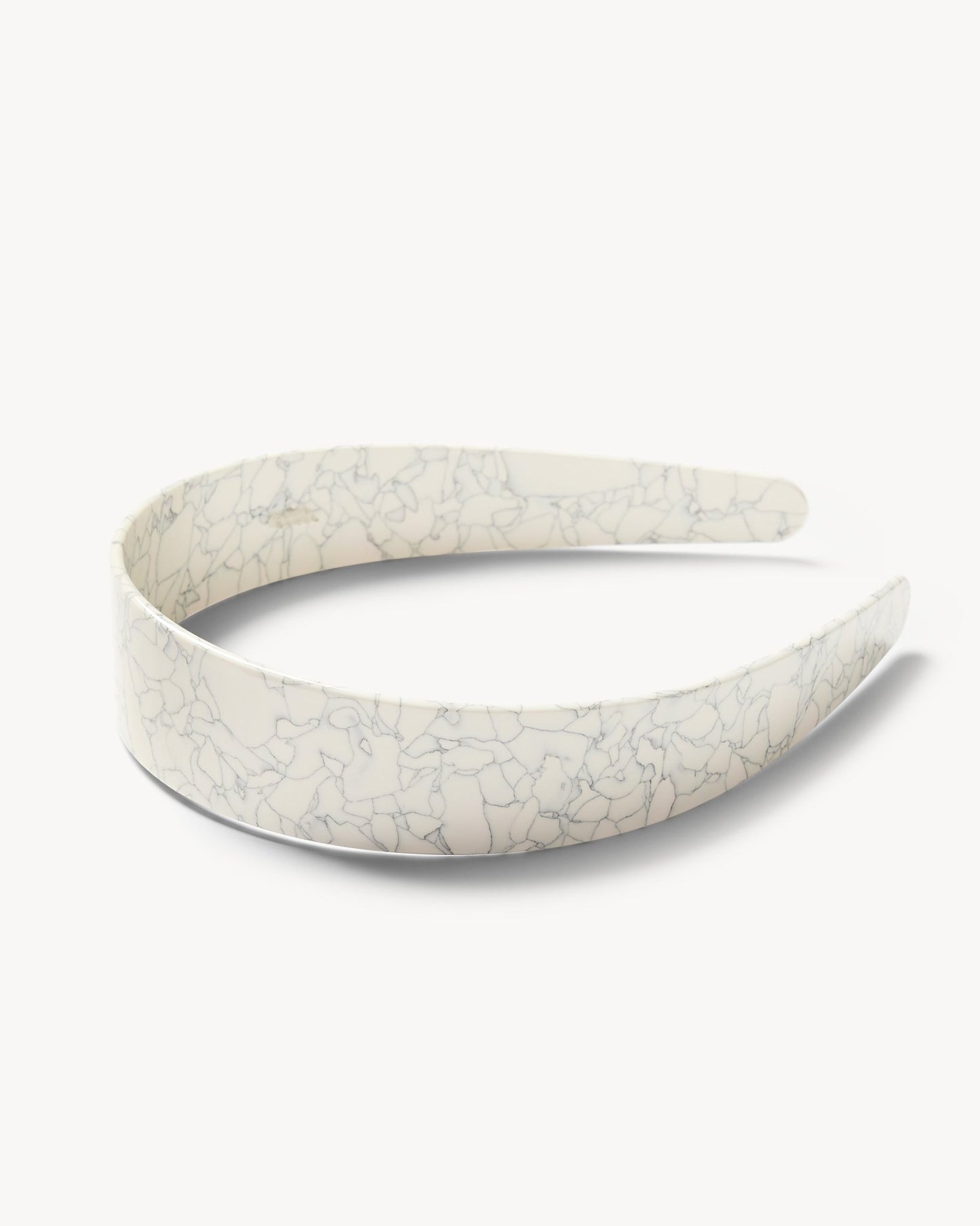 Wide Headband in Marble - MACHETE
