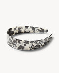 Wide Headband in Noir