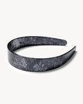 Wide Headband in Obsidian