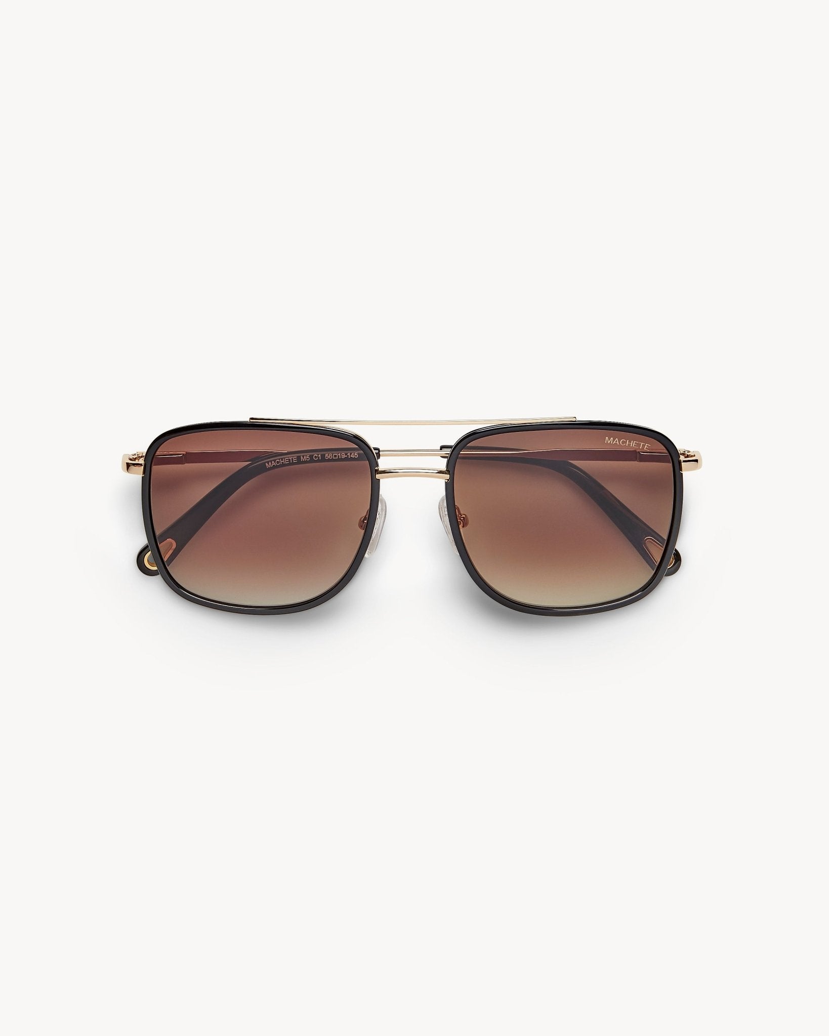 Amelia Sunglasses in Black - MACHETE