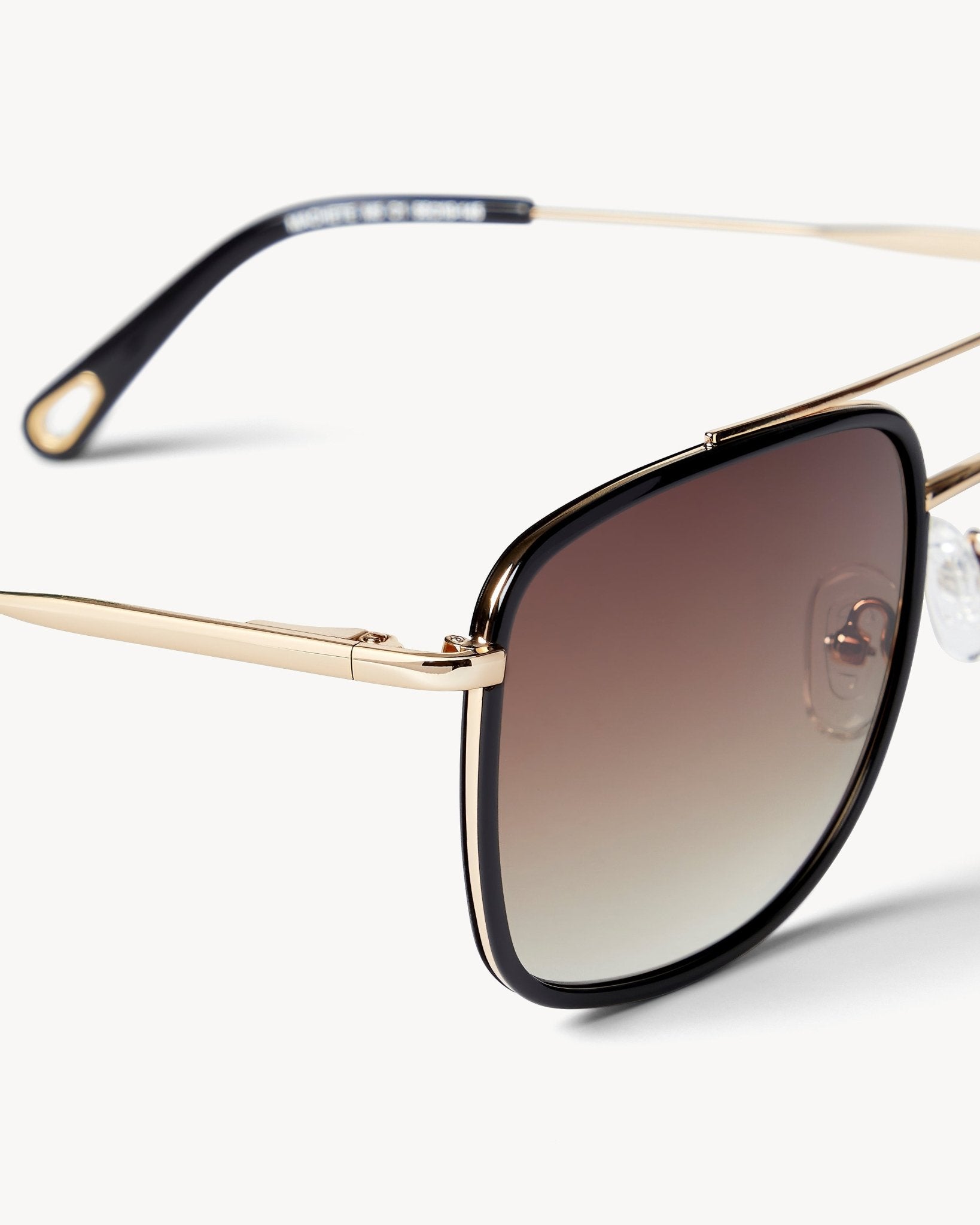 Amelia Sunglasses in Black - MACHETE