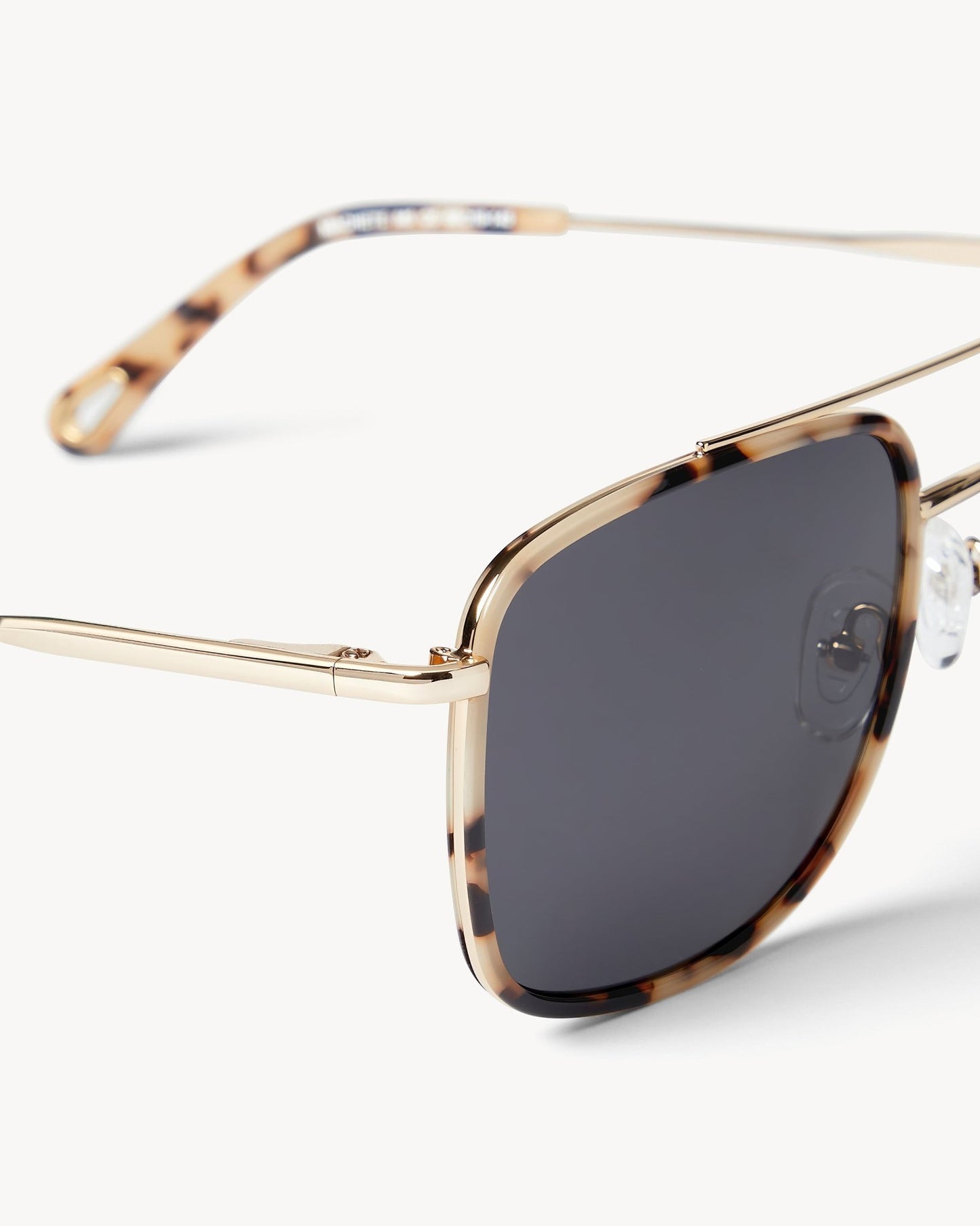 Amelia Sunglasses in Blonde Tortoise - MACHETE
