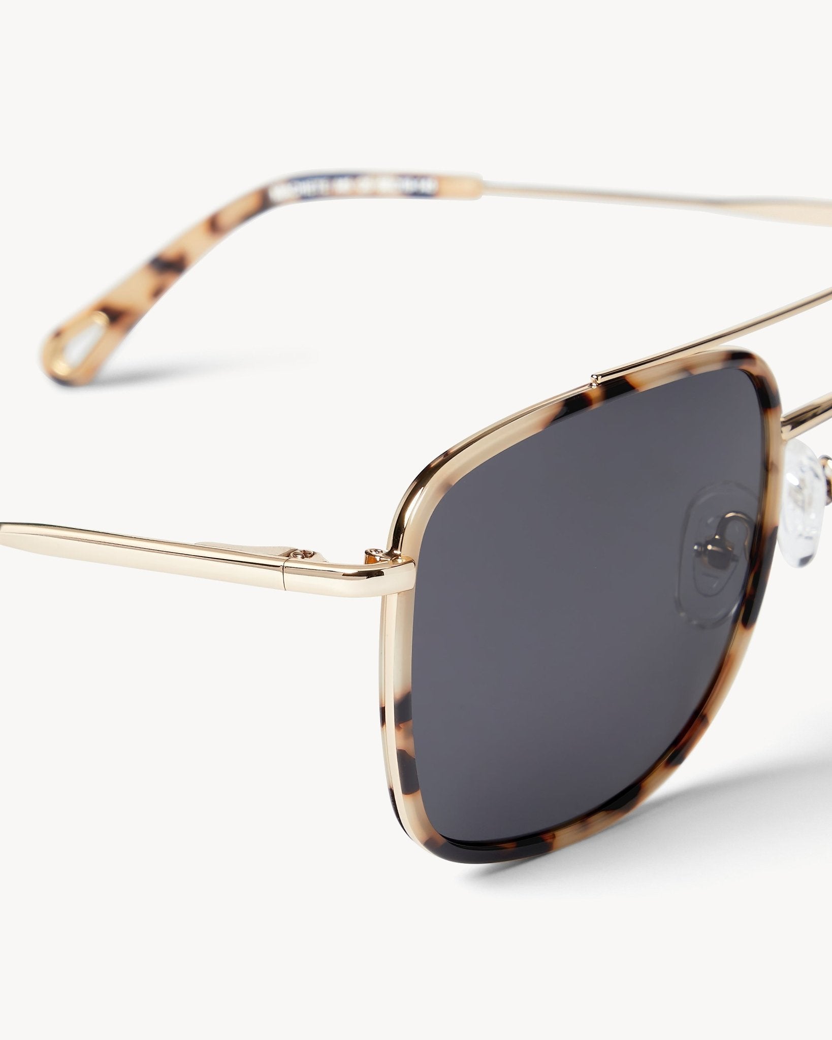 Amelia Sunglasses in Blonde Tortoise - MACHETE