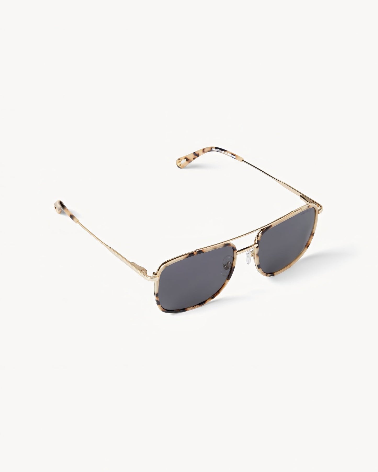Amelia Sunglasses in Blonde Tortoise - MACHETE