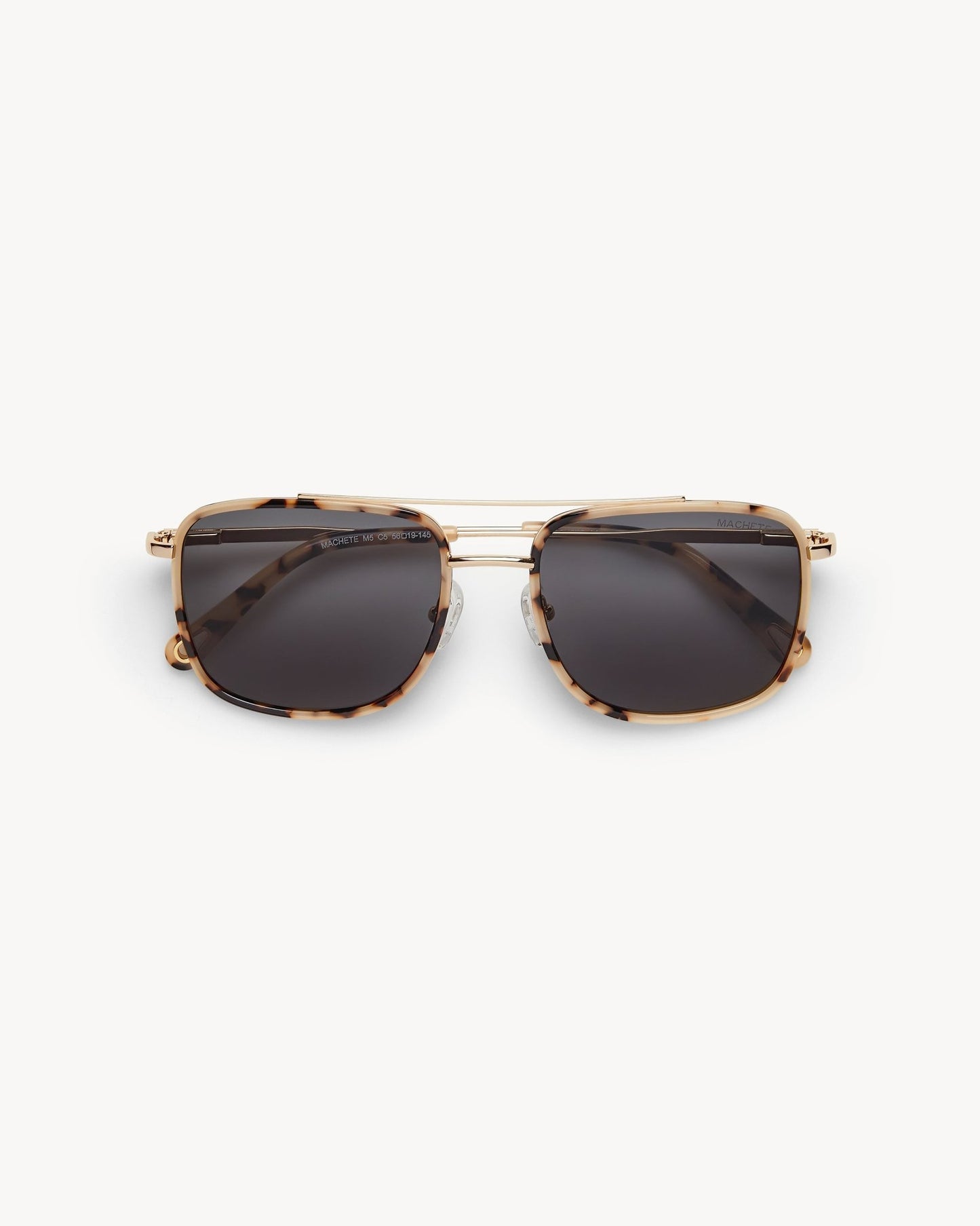 Amelia Sunglasses in Blonde Tortoise - MACHETE