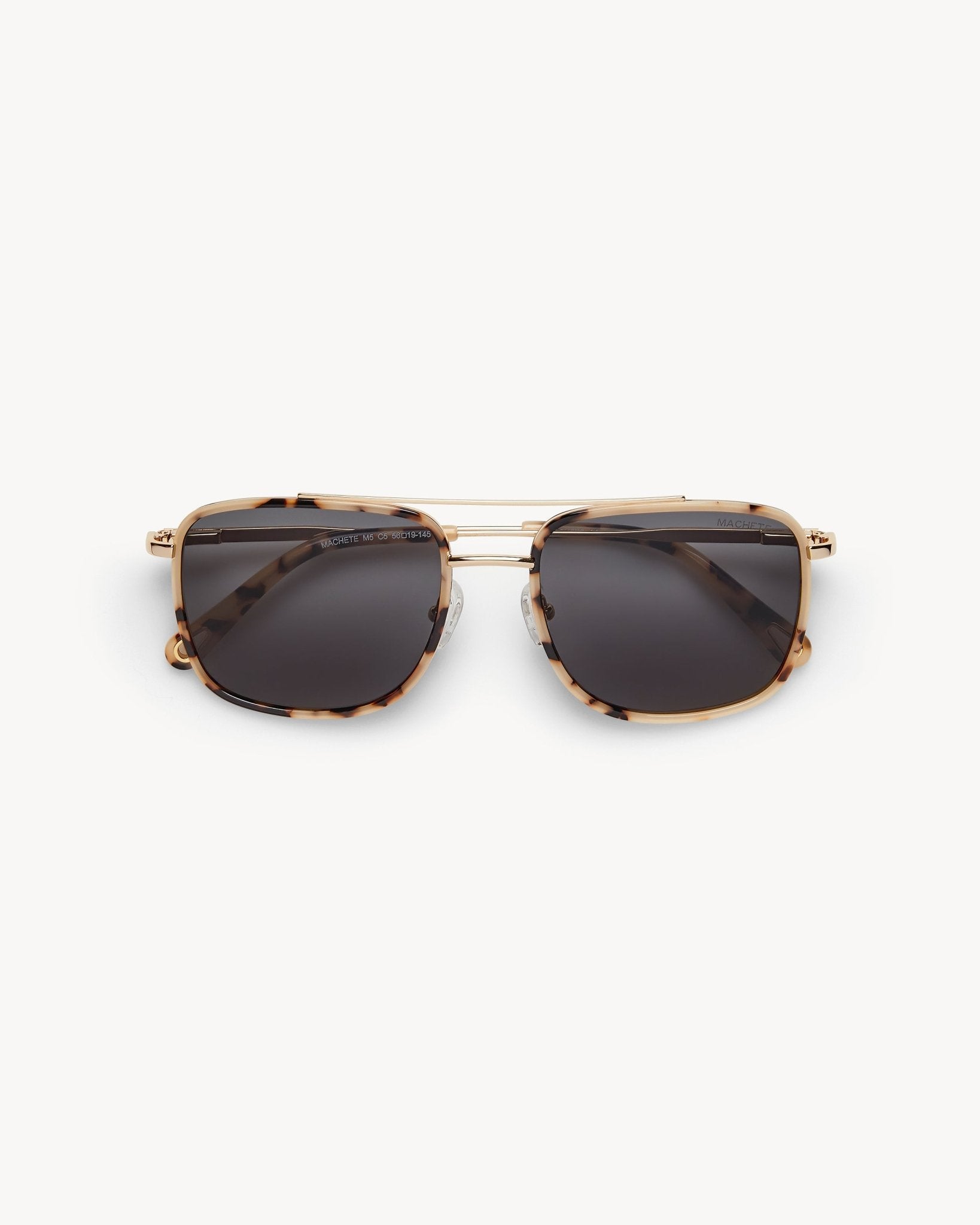 Amelia Sunglasses in Blonde Tortoise - MACHETE