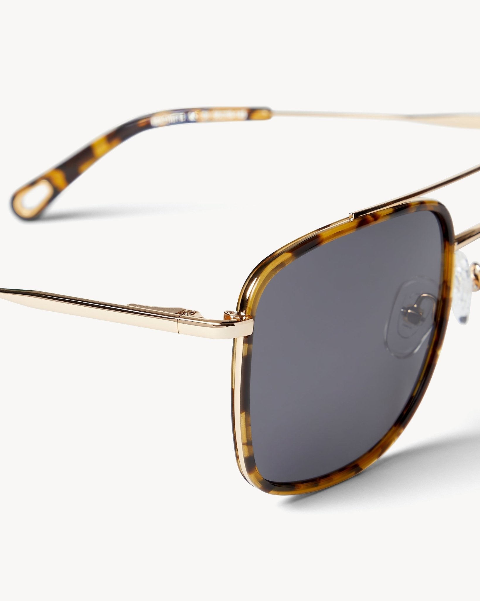 Amelia Sunglasses in Classic Tortoise - MACHETE