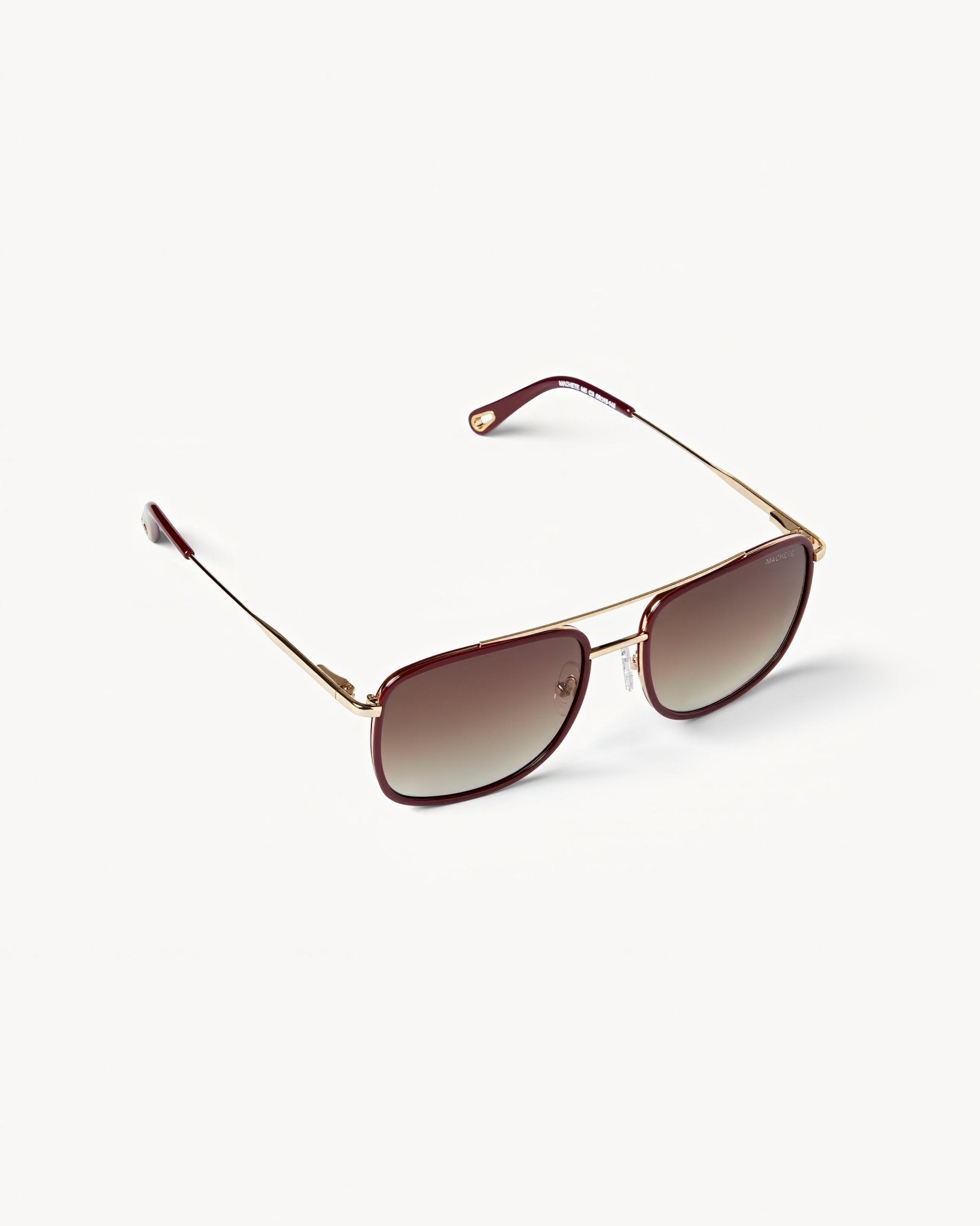 Amelia Sunglasses in Oxblood - MACHETE