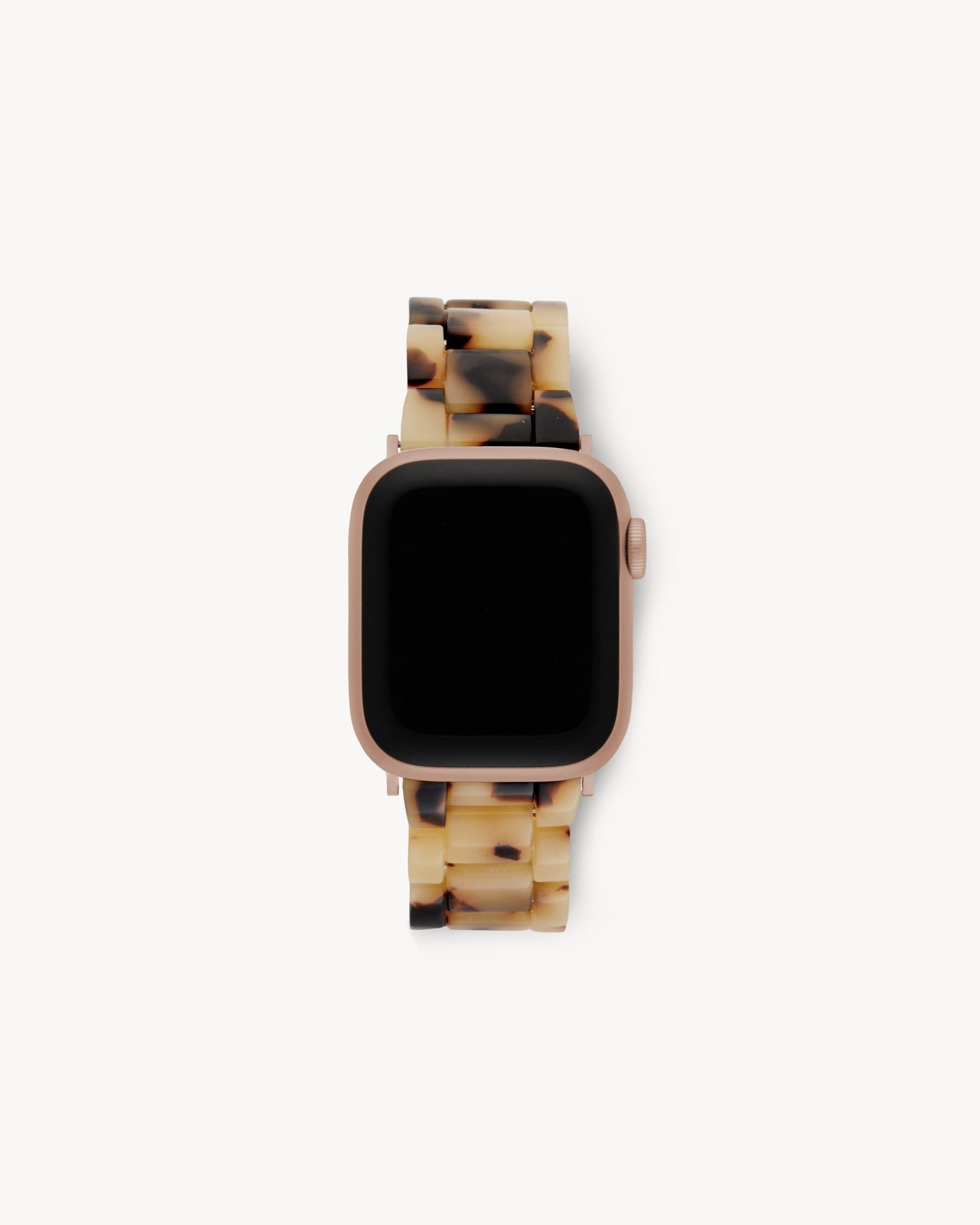 MACHETE Deluxe Apple Watch Band Set in Blonde Tortoise