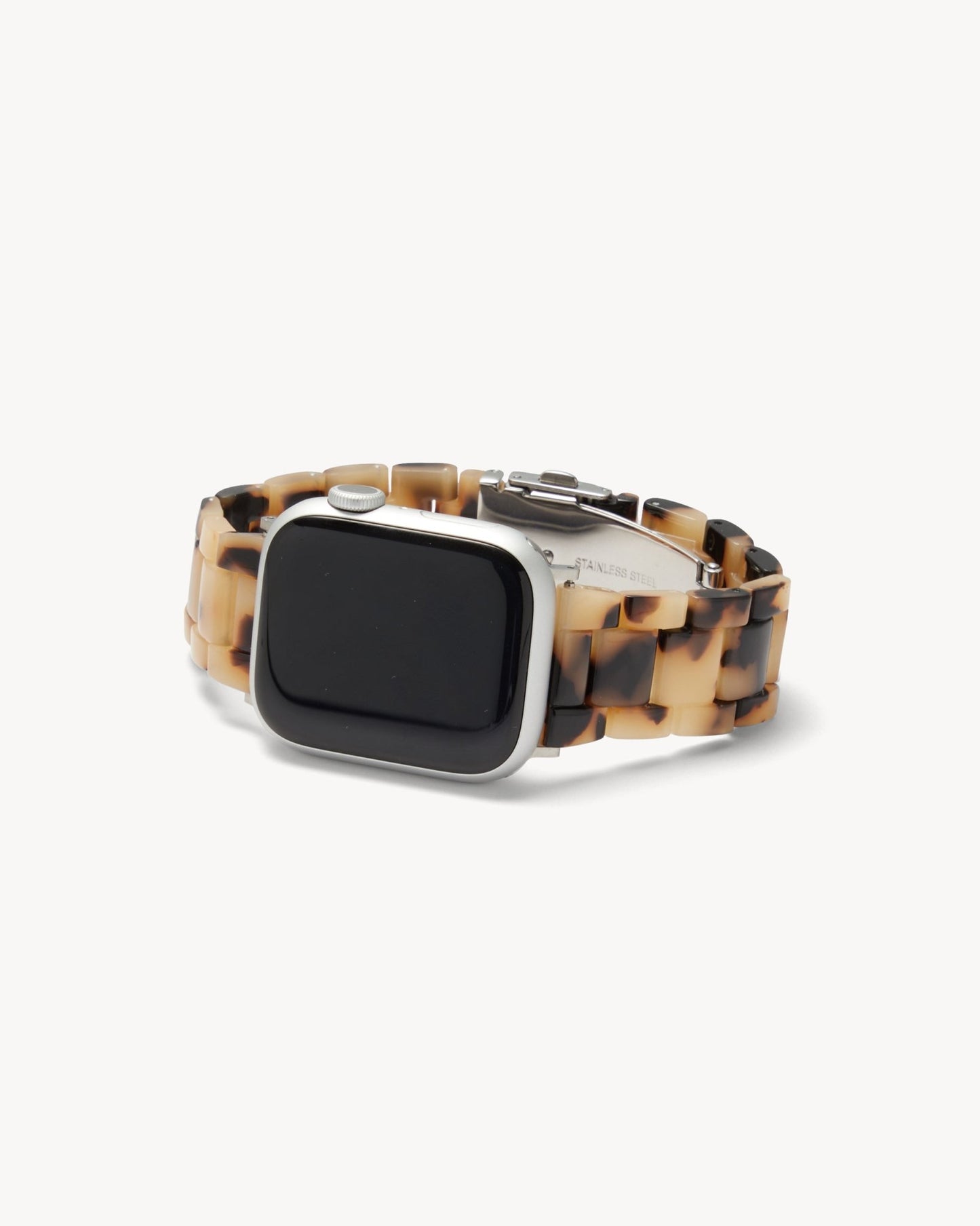 MACHETE Deluxe Apple Watch Band Set in Blonde Tortoise