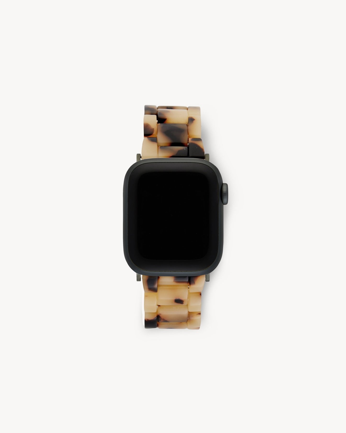 MACHETE Deluxe Apple Watch Band Set in Blonde Tortoise