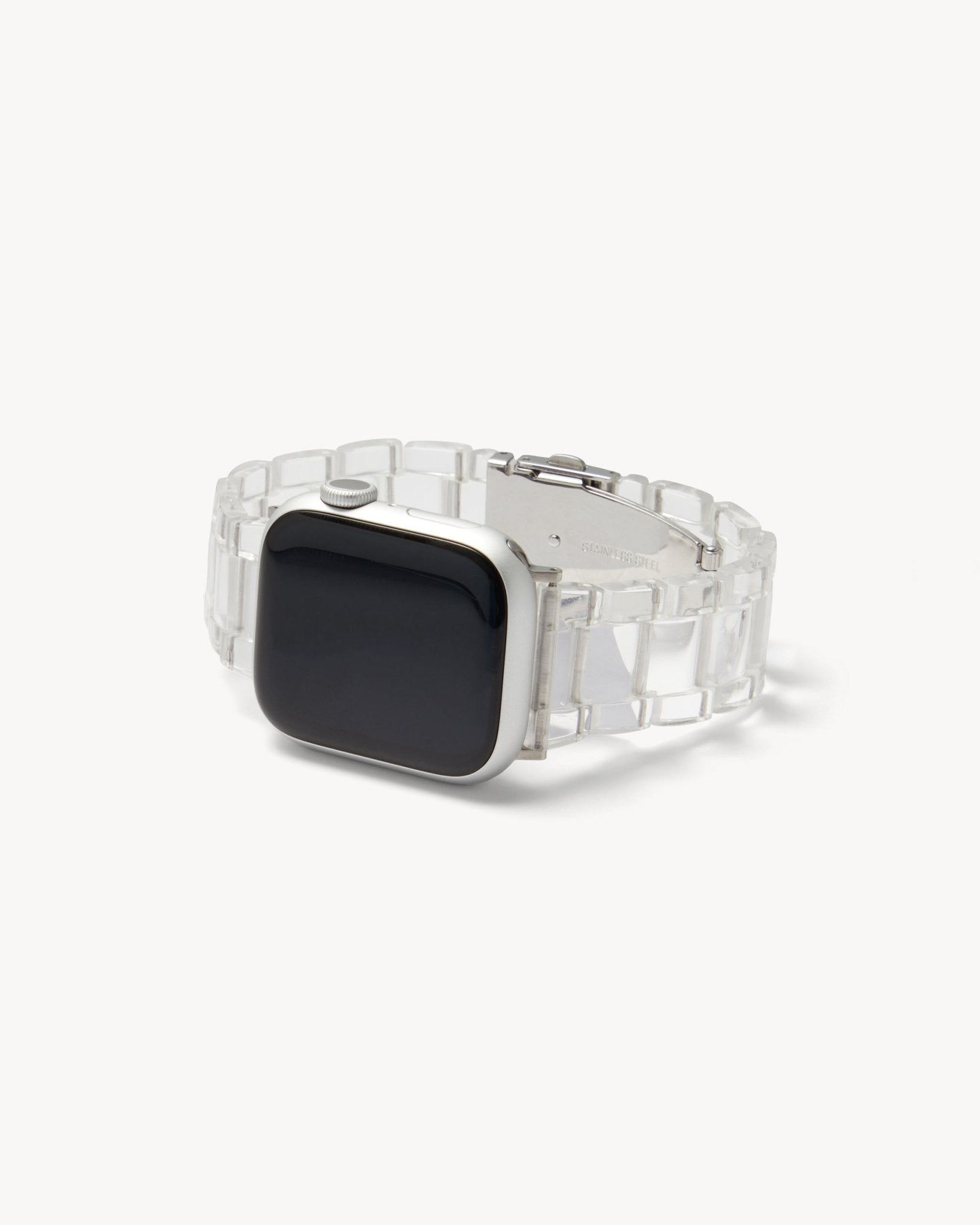 MACHETE Deluxe Apple Watch Band Set in Clear