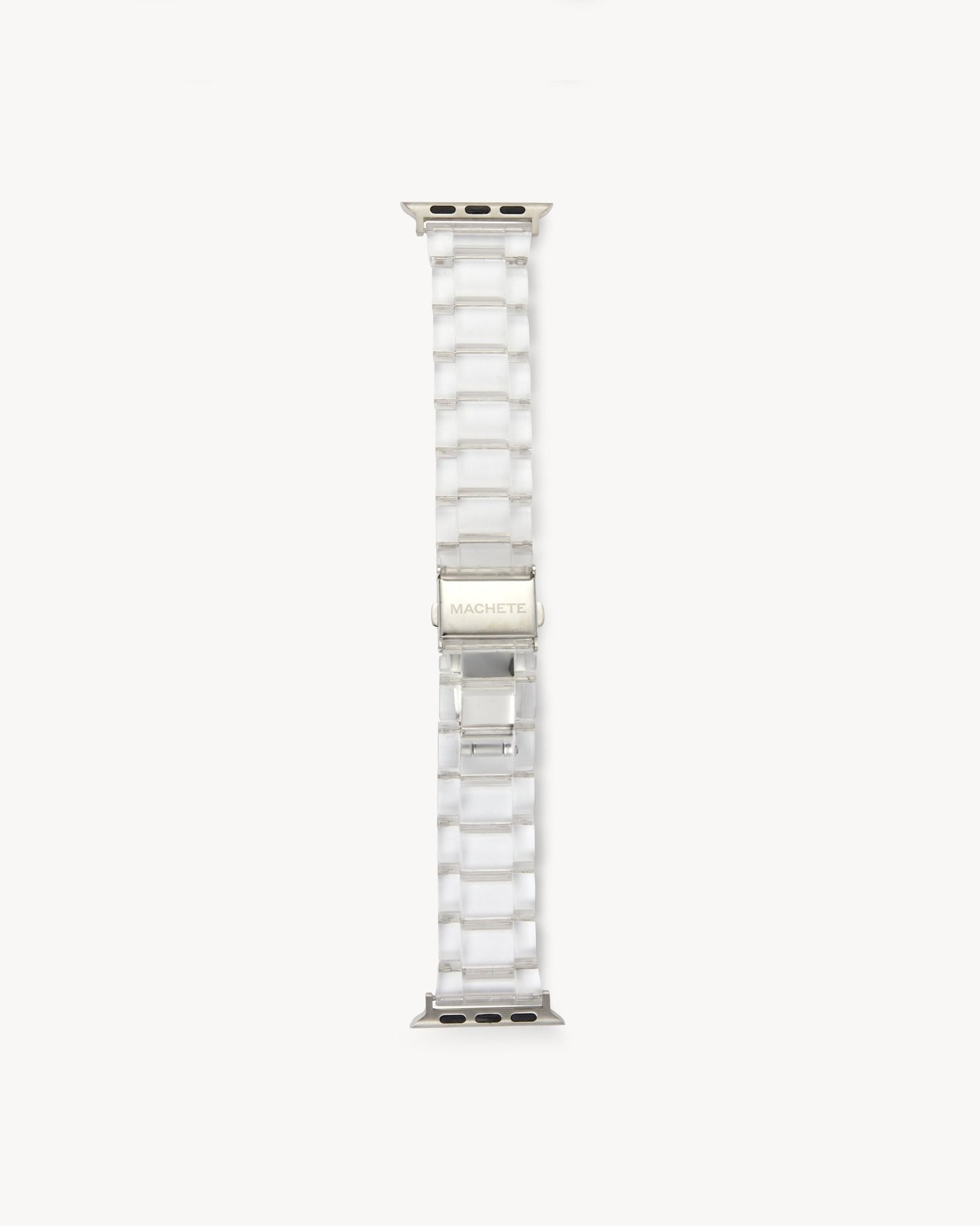 MACHETE Deluxe Apple Watch Band Set in Clear