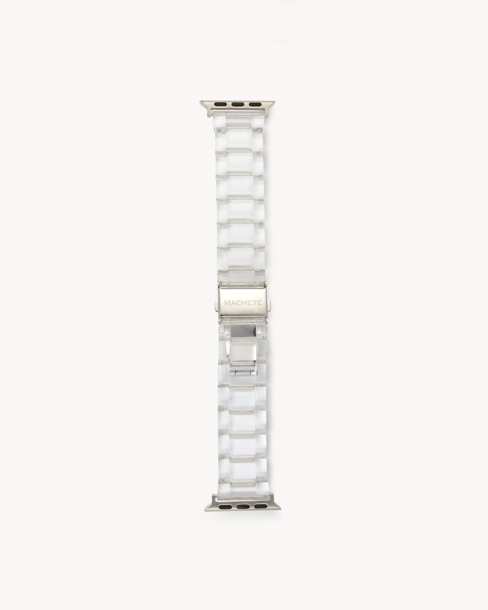 MACHETE Deluxe Apple Watch Band Set in Clear