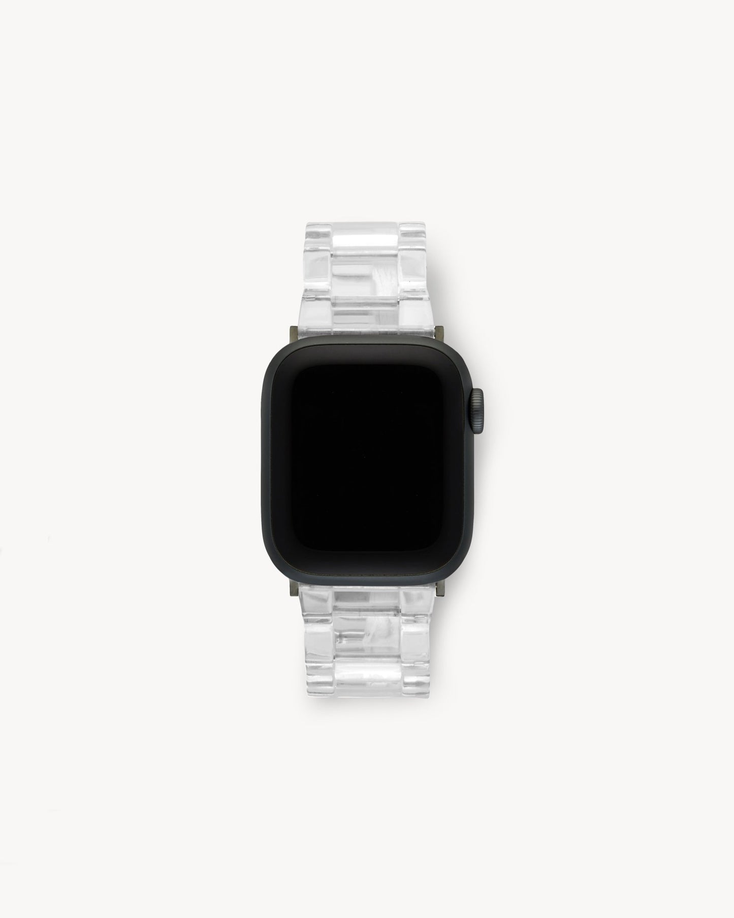 MACHETE Deluxe Apple Watch Band Set in Clear