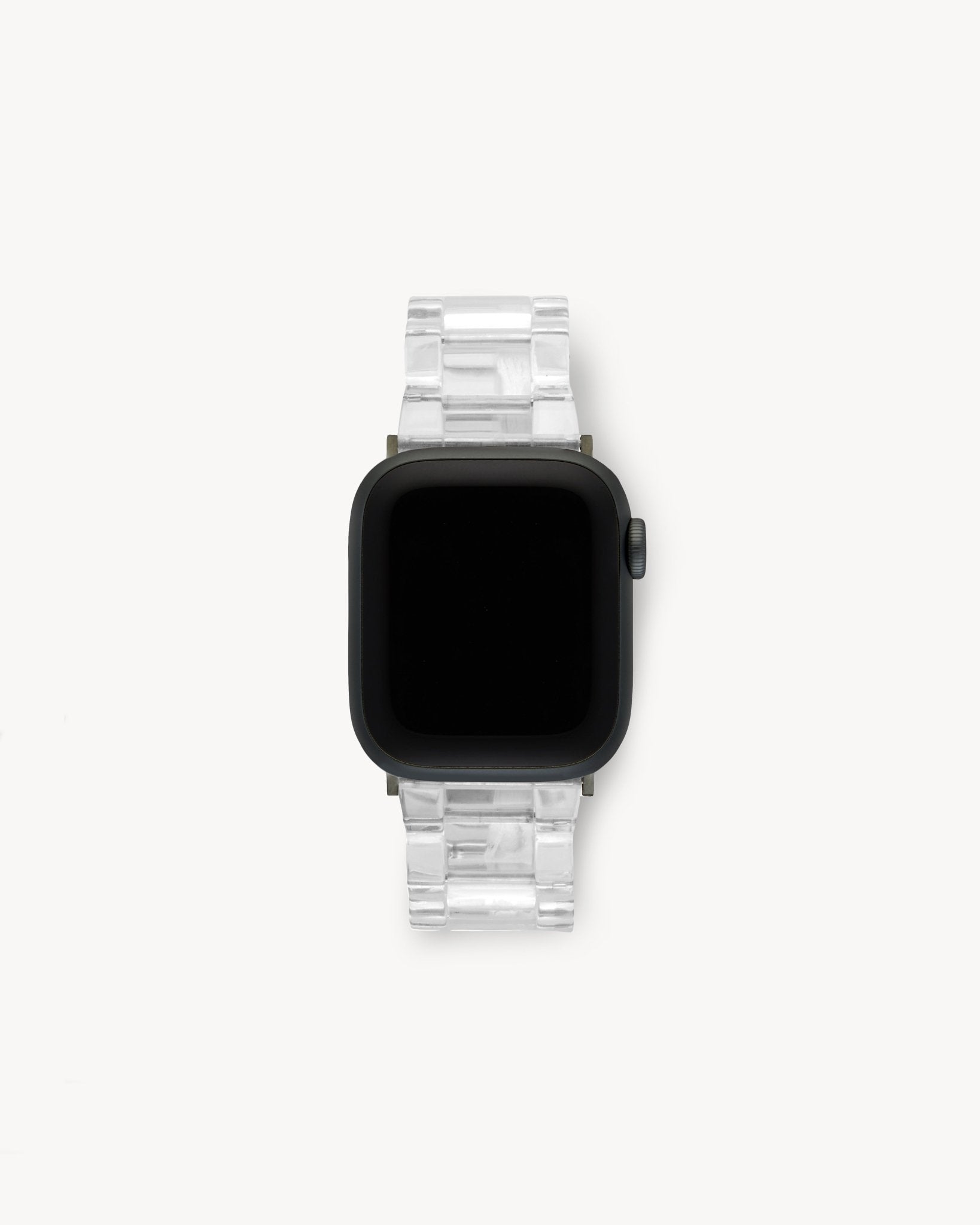 MACHETE Deluxe Apple Watch Band Set in Clear