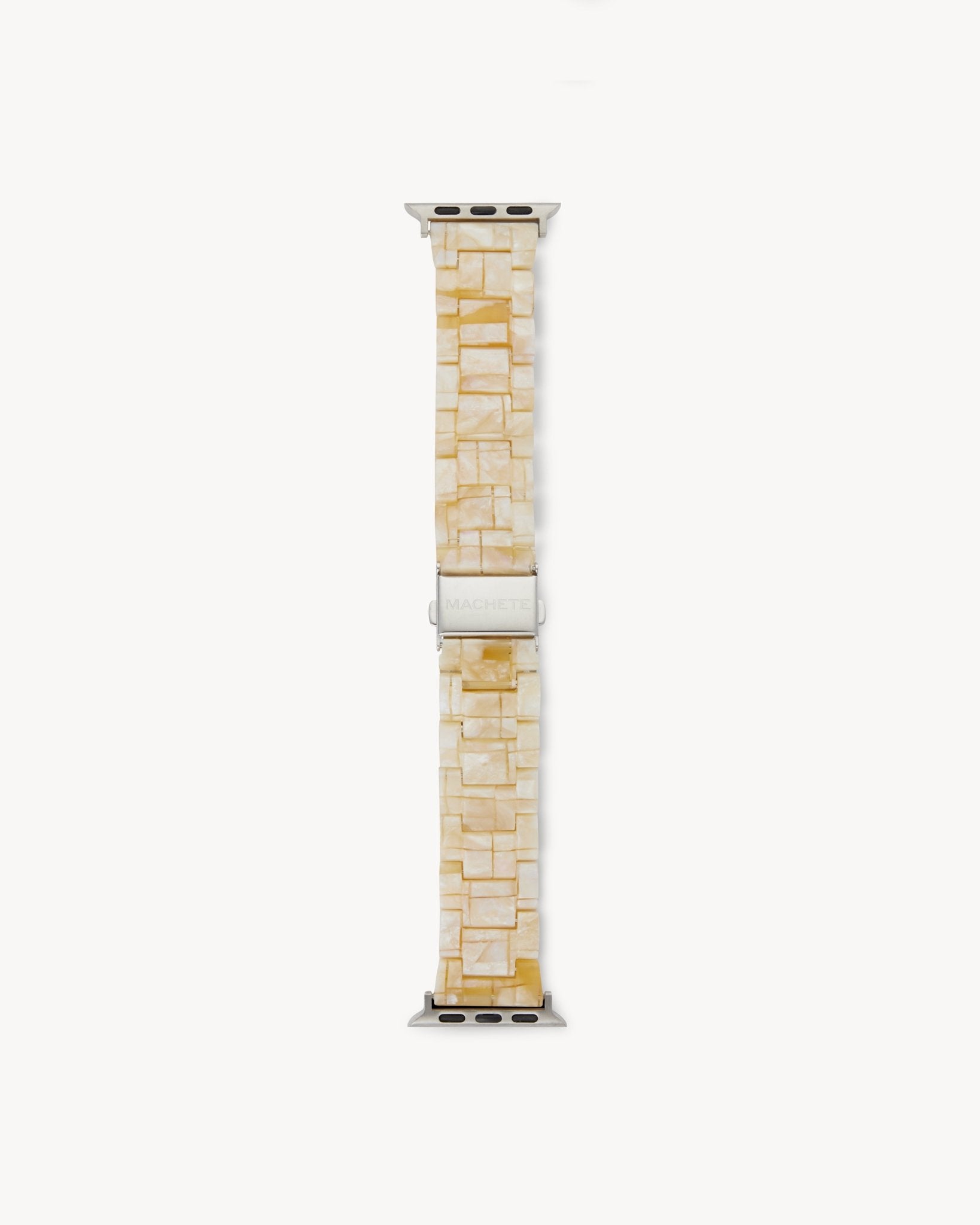 MACHETE Apple Watch Band in Sea Shell Checker