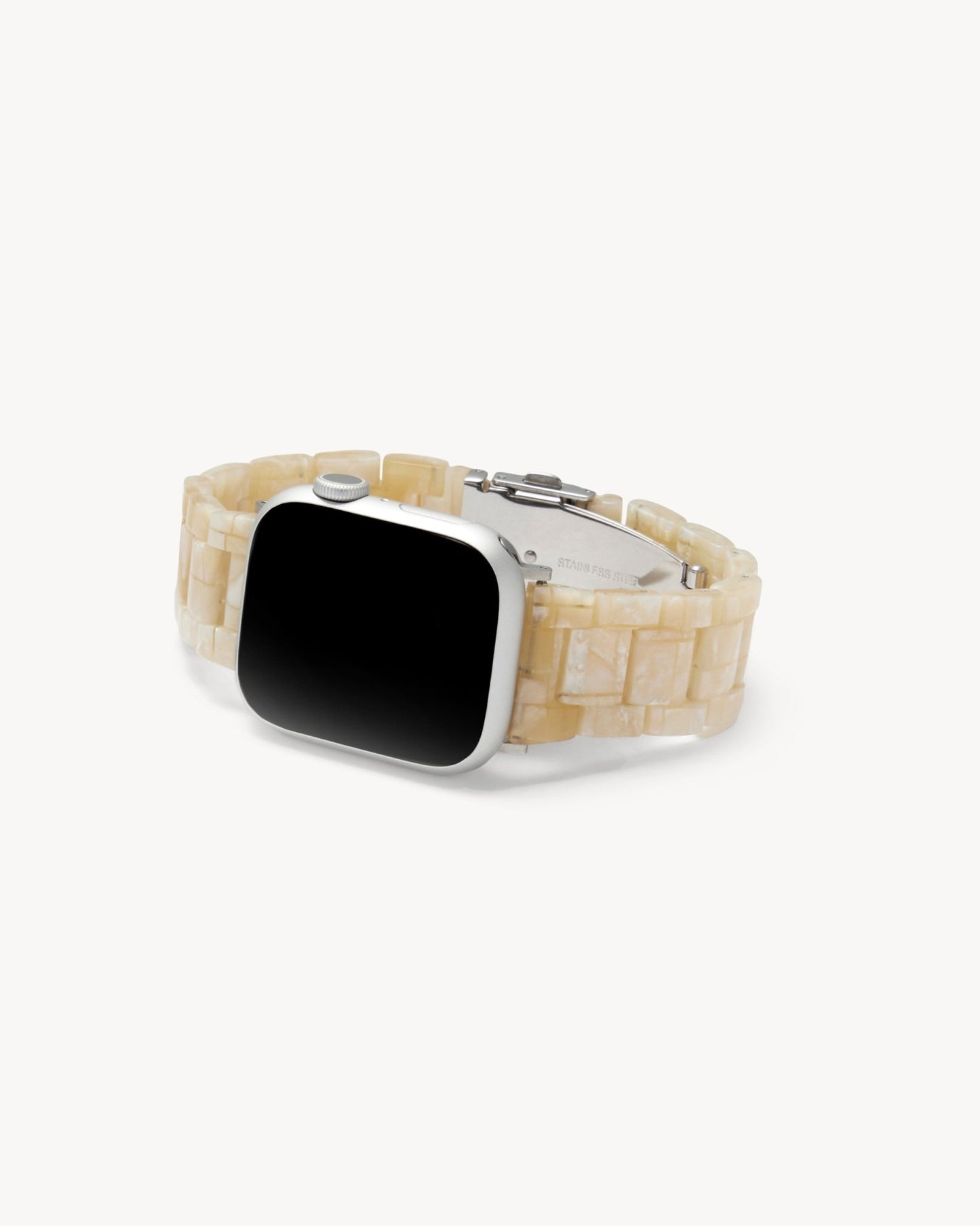 MACHETE Apple Watch Band in Sea Shell Checker
