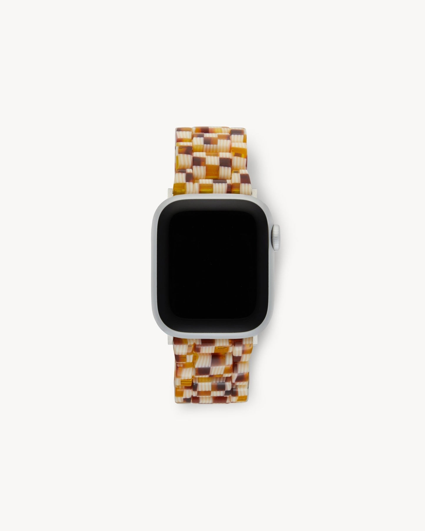 MACHETE Deluxe Apple Watch Band Set in Tortoise Checker 
