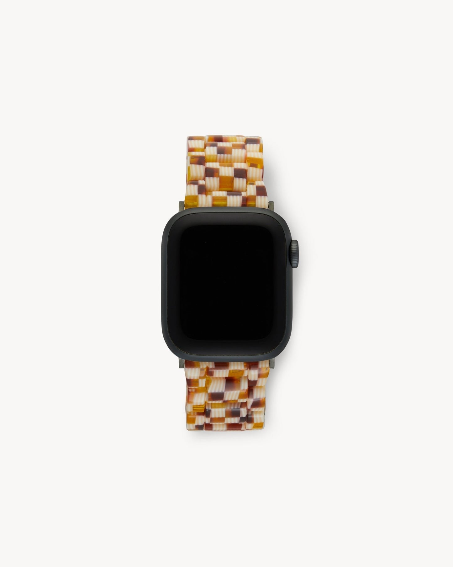 MACHETE Deluxe Apple Watch Band Set in Tortoise Checker 