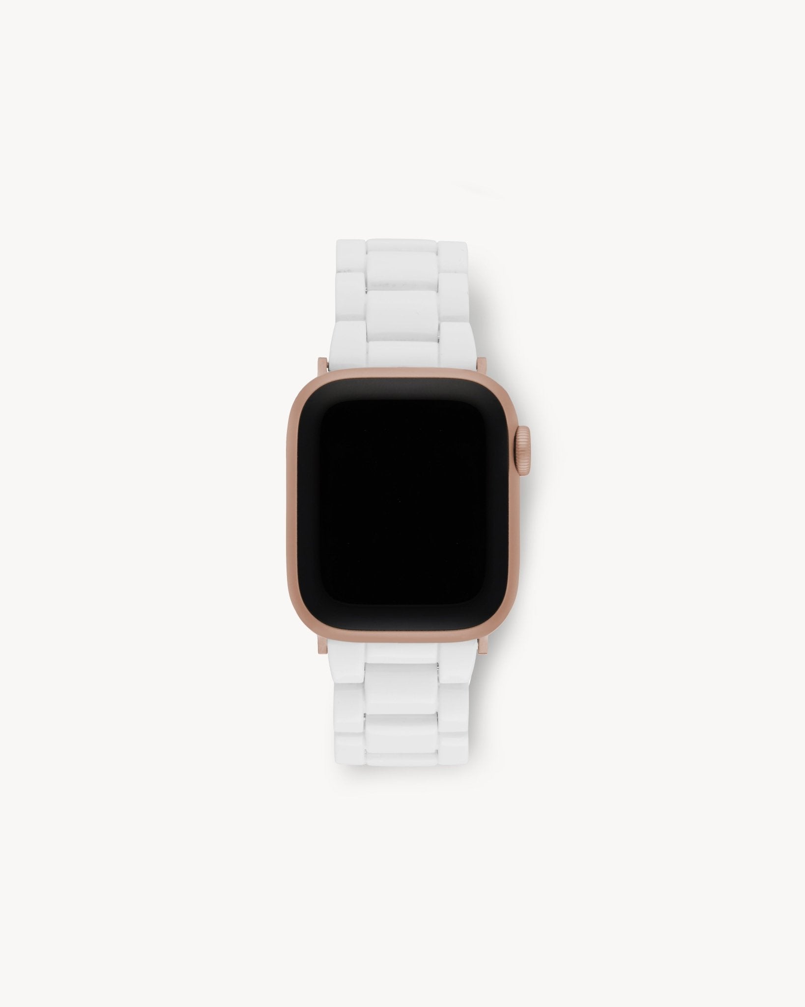 MACHETE Deluxe Apple Watch Band Set in White