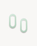 Baby Link Charms in Sea Glass