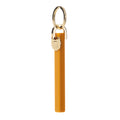 Bar Keychain in Ochre - Gold