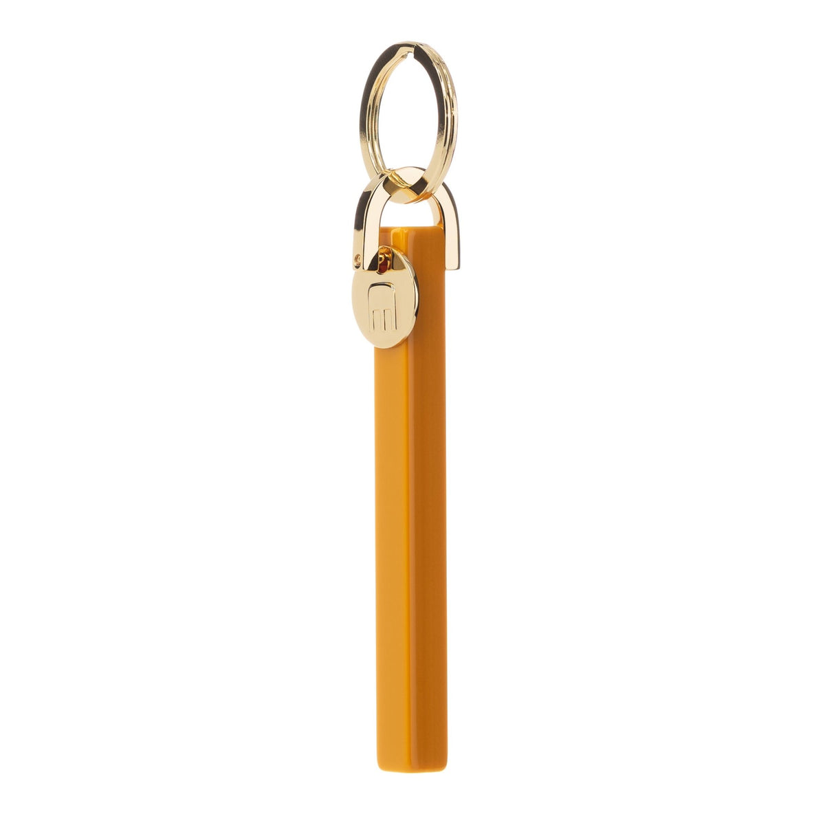 Bar Keychain in Ochre