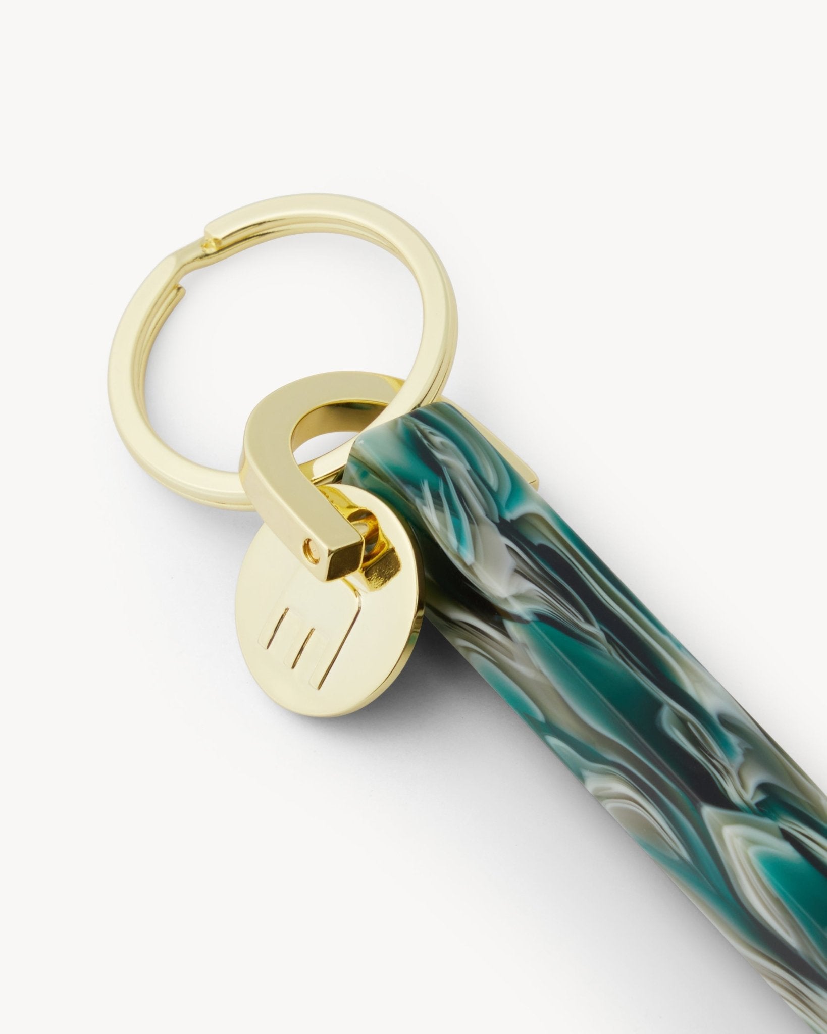 Bar Keychain in Stromanthe - Gold - MACHETE