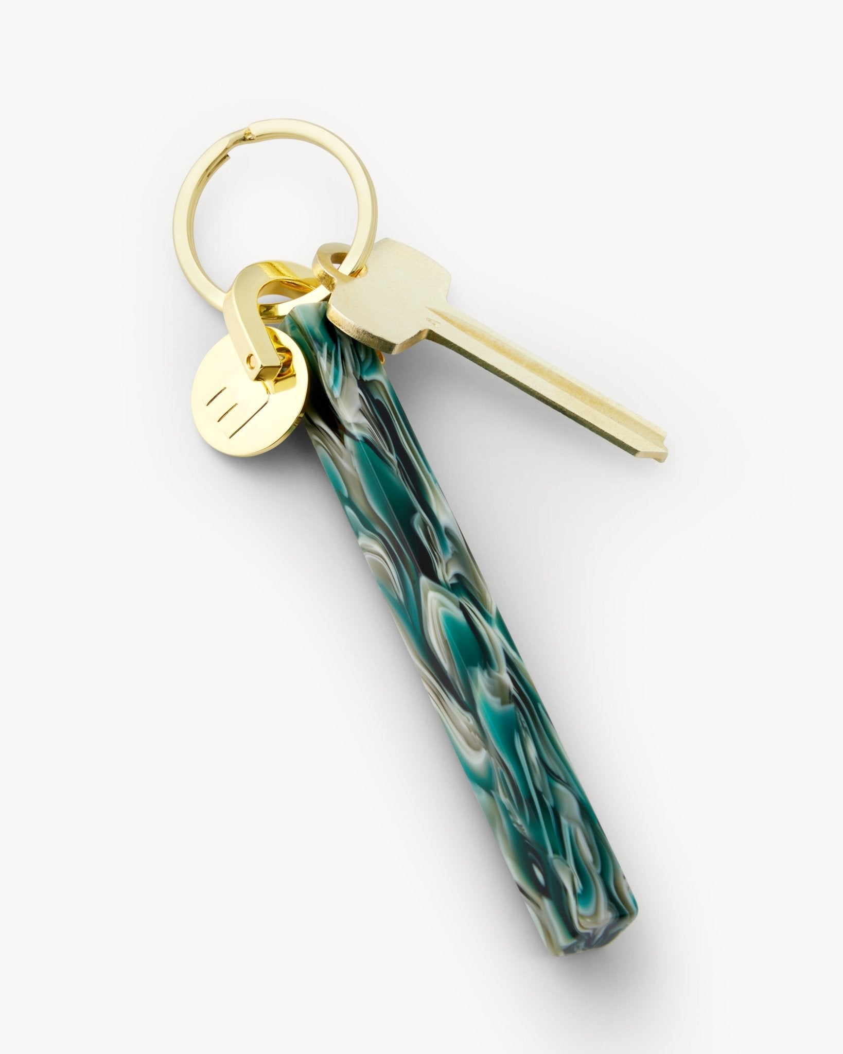 Bar Keychain in Stromanthe - Gold - MACHETE