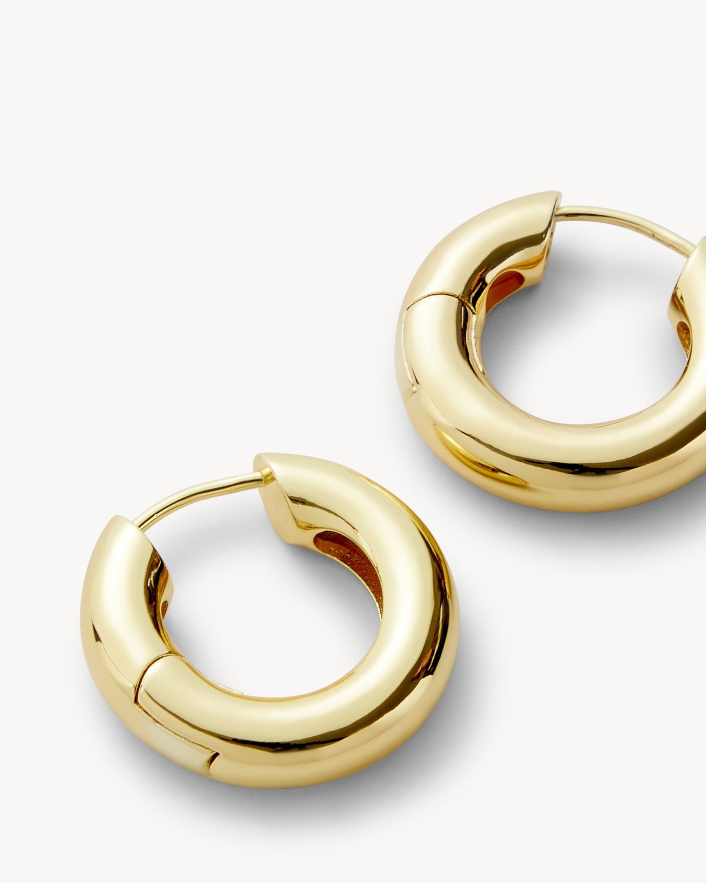 Chunky Hoops in Gold - MACHETE