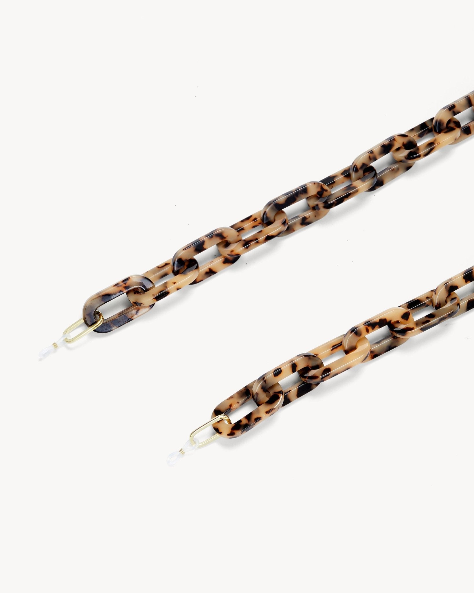 Chunky Sunglass Chain in Blonde Tortoise